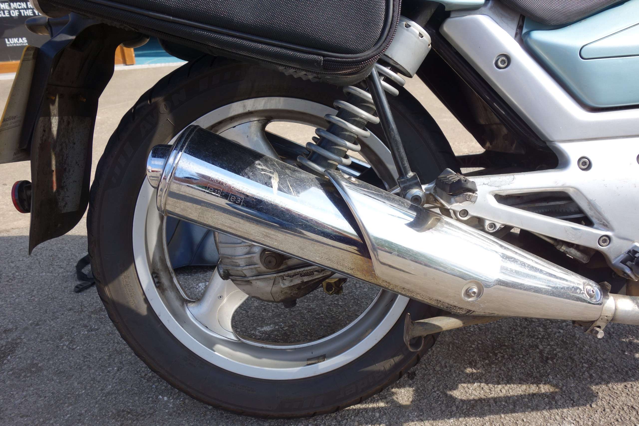 2006 MOTO GUZZI BREVA 2006 MOTO GUZZI BREVA