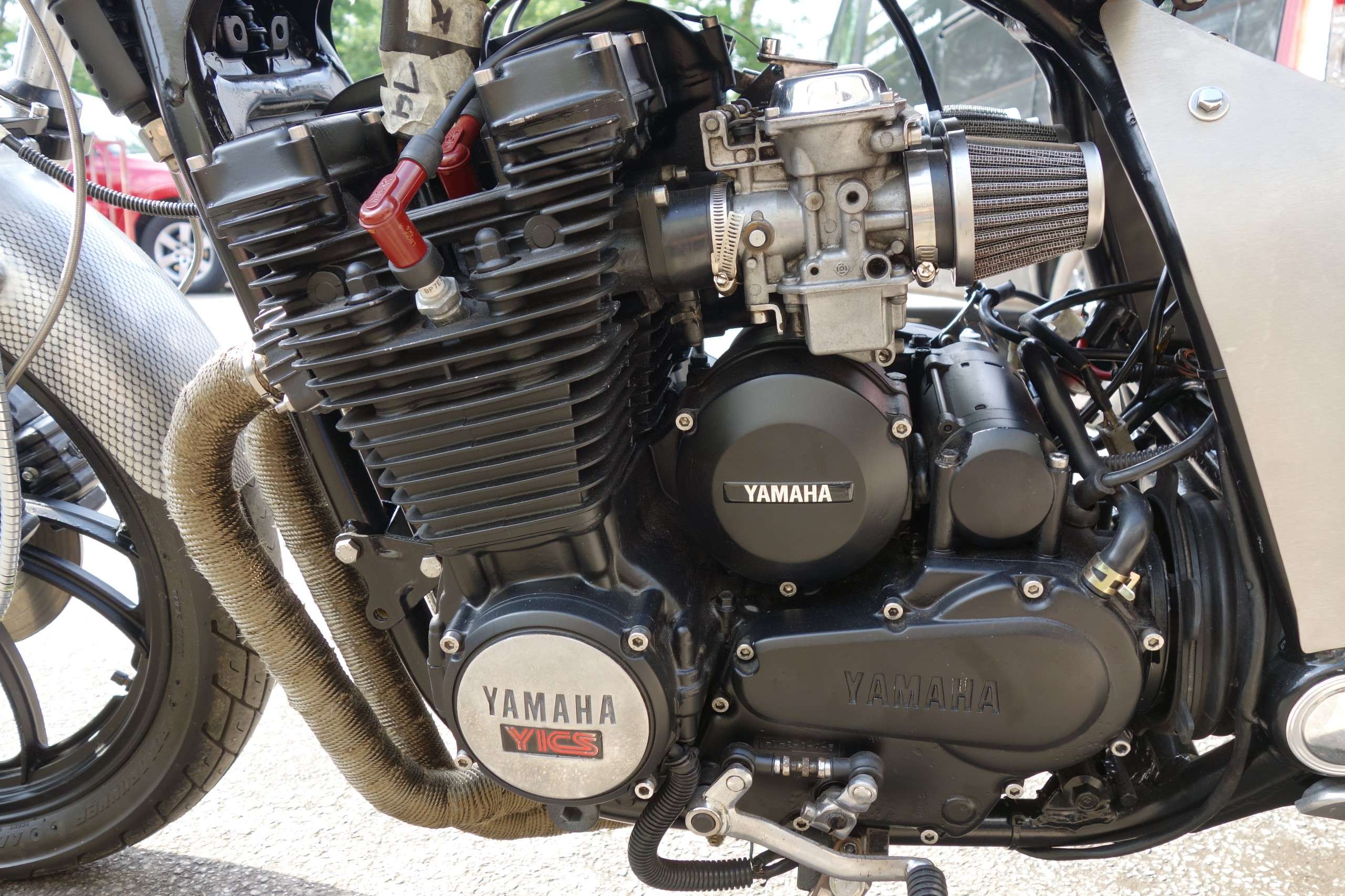 1987 YAMAHA XJ 1987 YAMAHA XJ