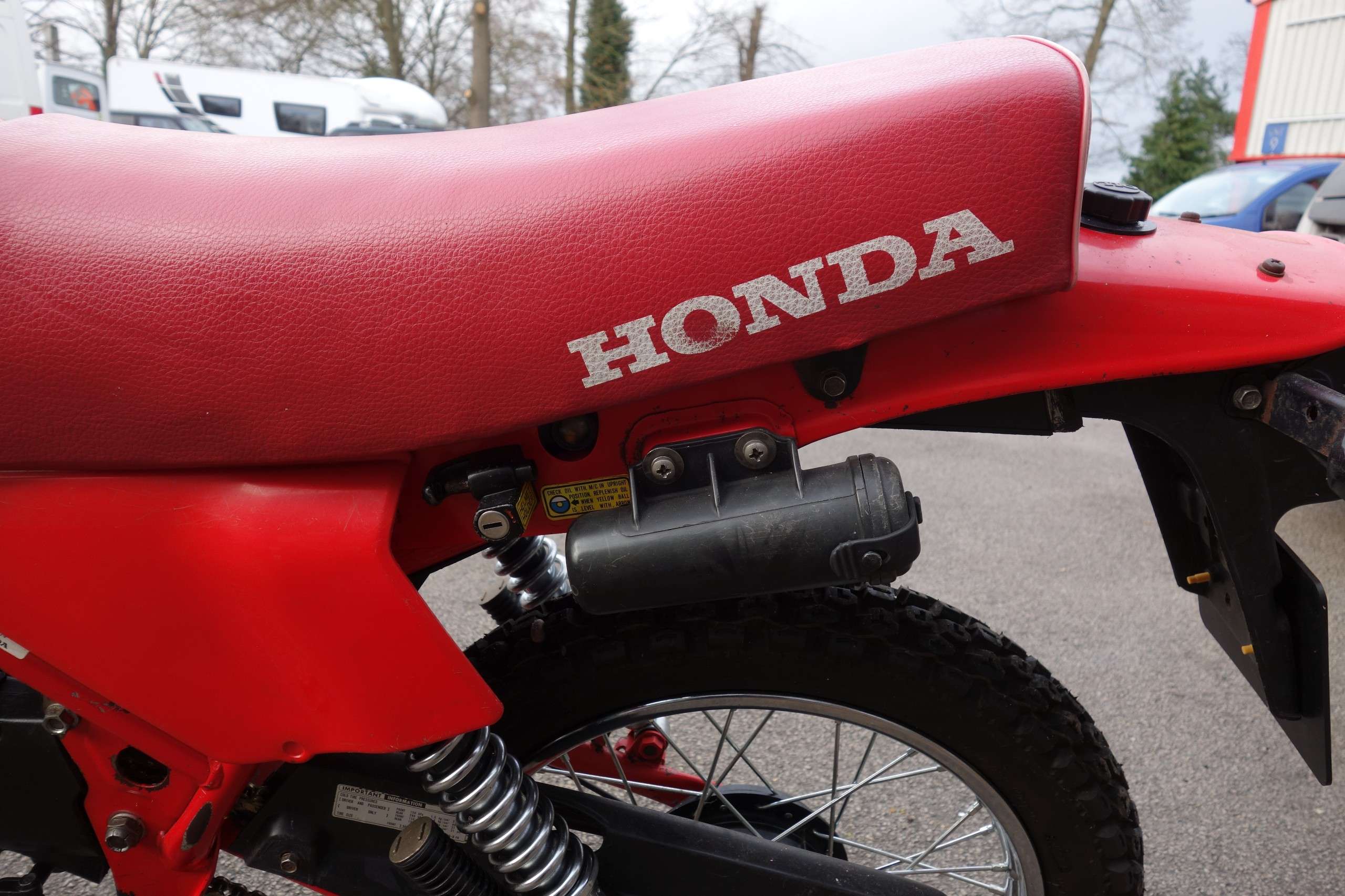 1986 HONDA MT 1986 HONDA MT