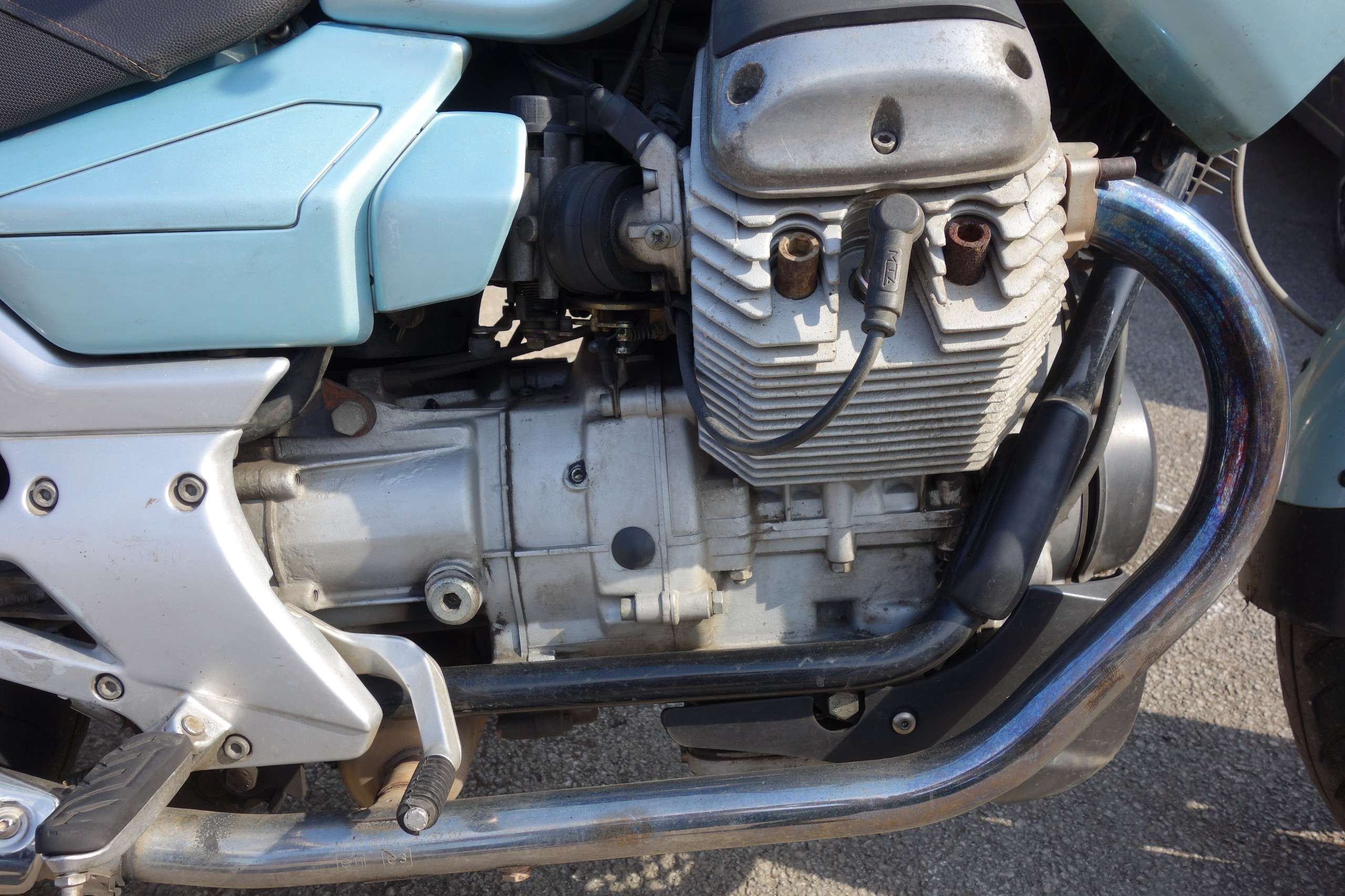 2006 MOTO GUZZI BREVA 2006 MOTO GUZZI BREVA