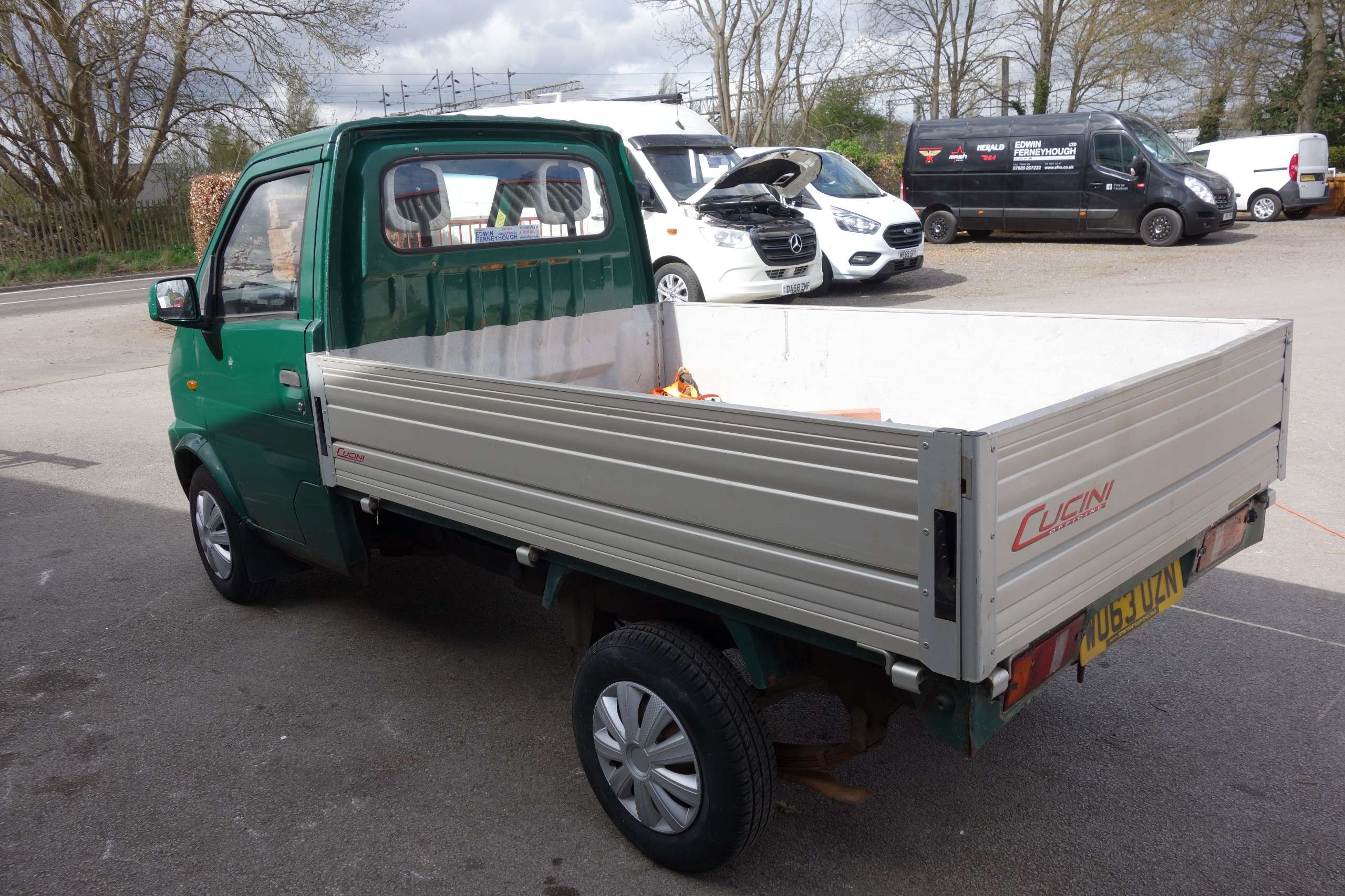 2013 DFSK LOADHOPPER 2013 DFSK LOADHOPPER