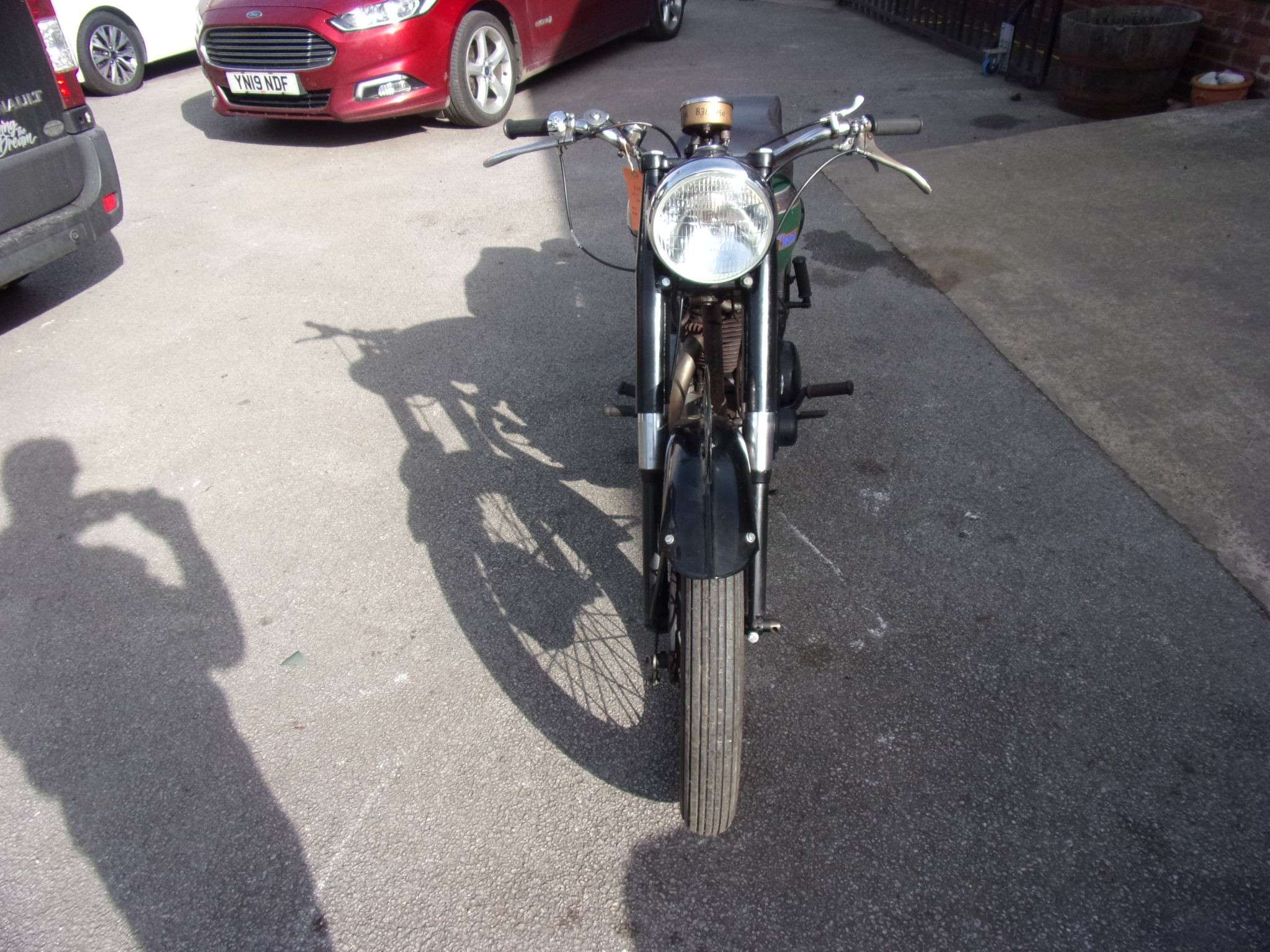 1984 BSA B31 1984 BSA B31