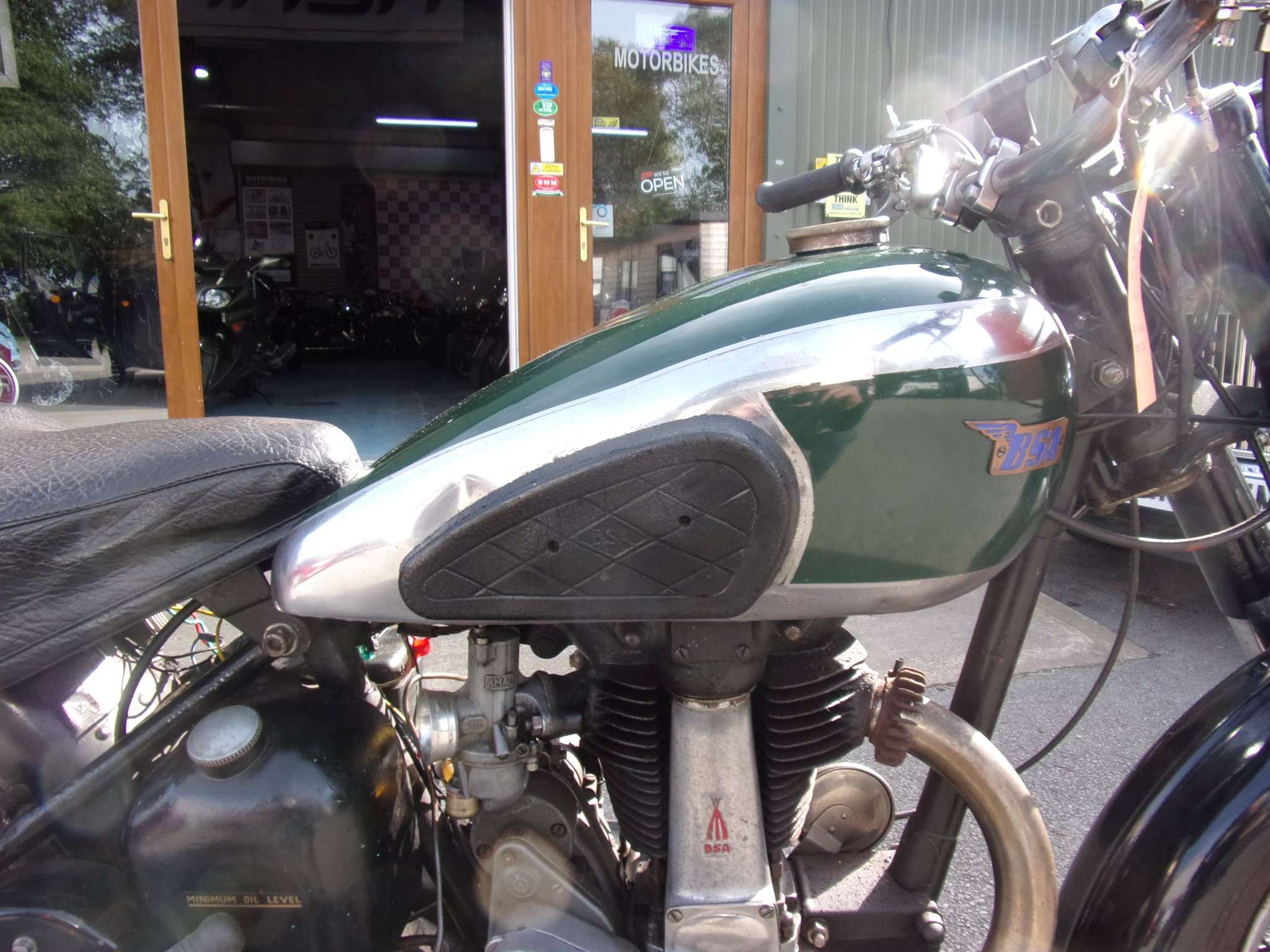 1984 BSA B31 1984 BSA B31