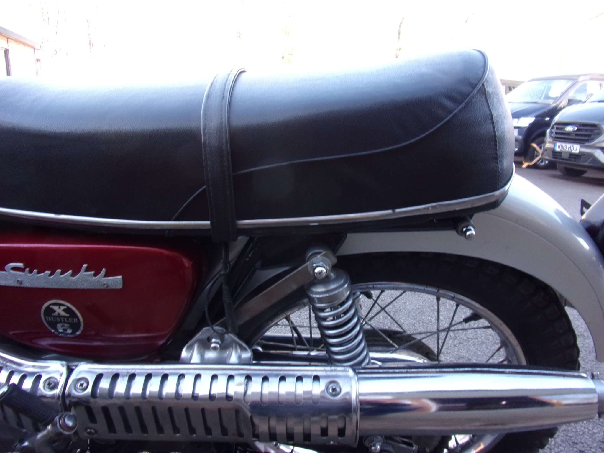 null SUZUKI T20 250 null SUZUKI T20 250