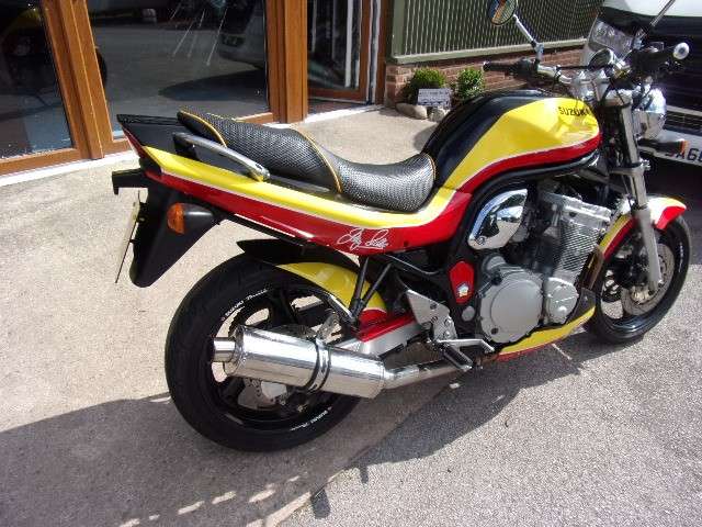 1997 SUZUKI GS 1997 SUZUKI GS