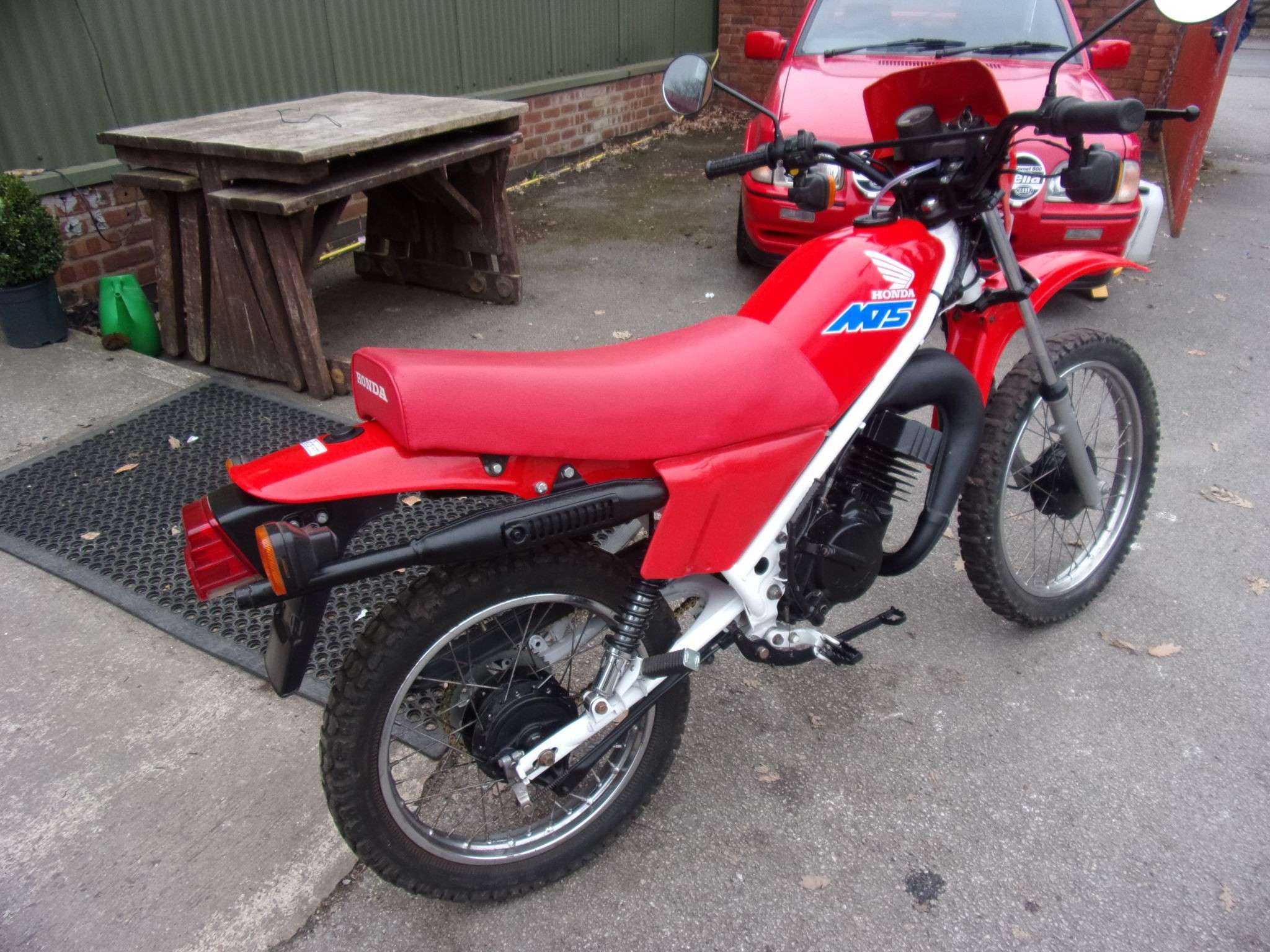 1990 HONDA MT 1990 HONDA MT