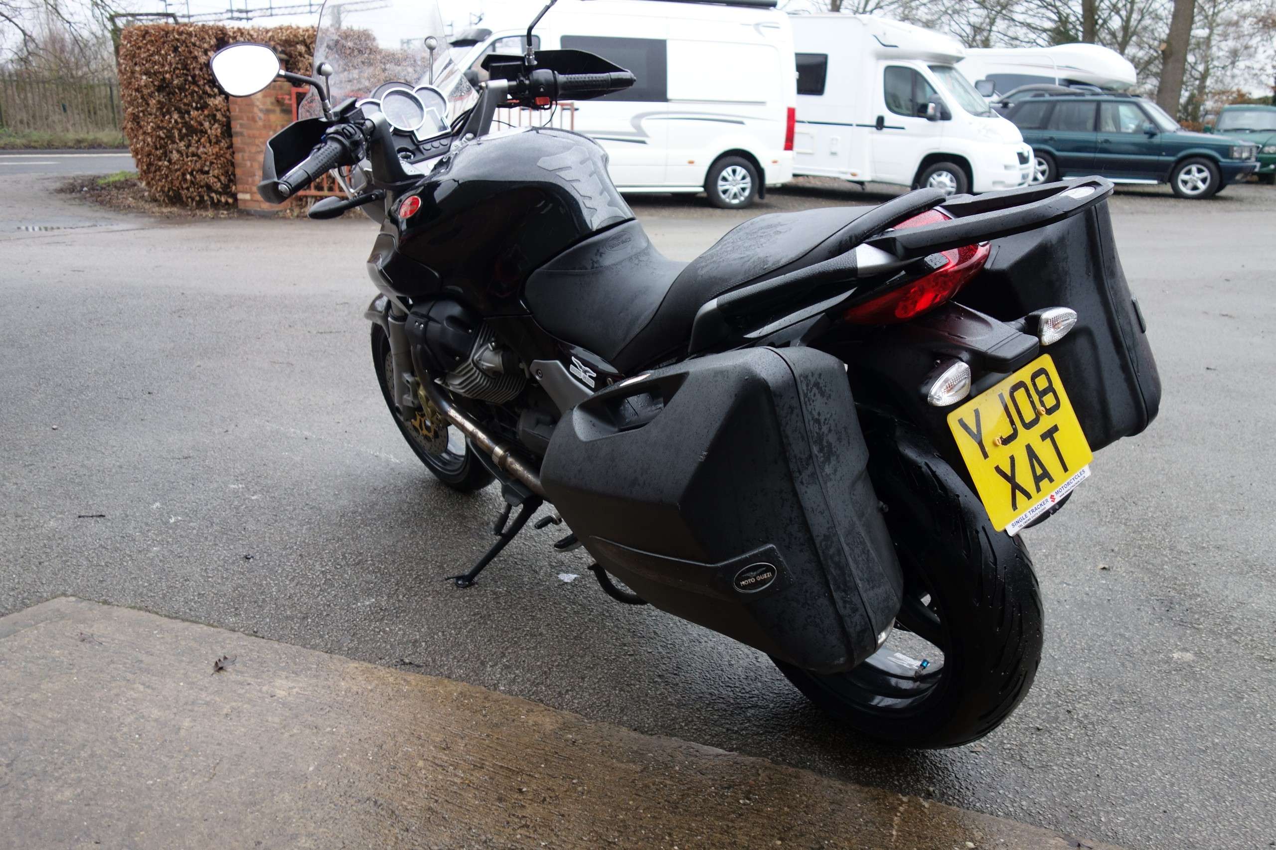 2008 MOTO GUZZI BREVA 2008 MOTO GUZZI BREVA