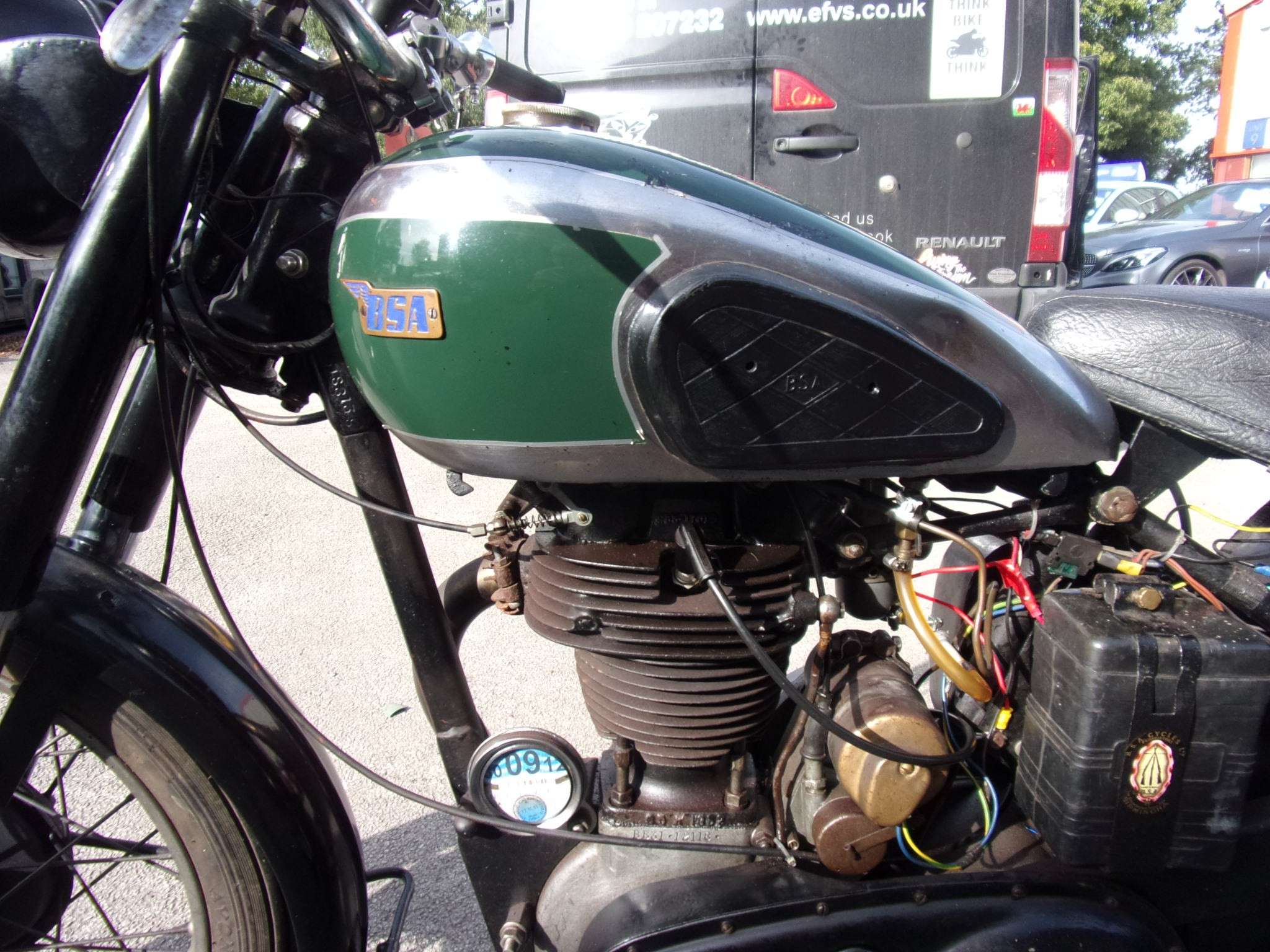 1984 BSA B31 1984 BSA B31