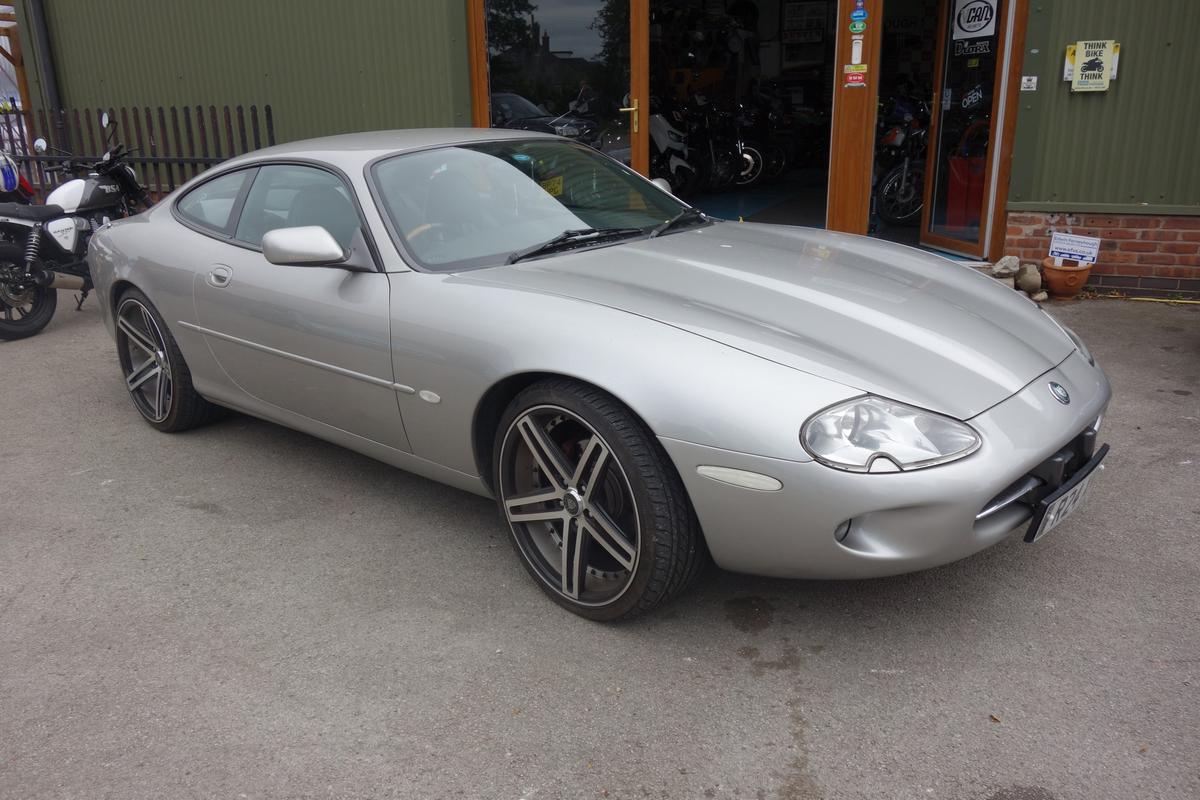 Check out this Jaguar Xk8 1998 Petrol Automatic