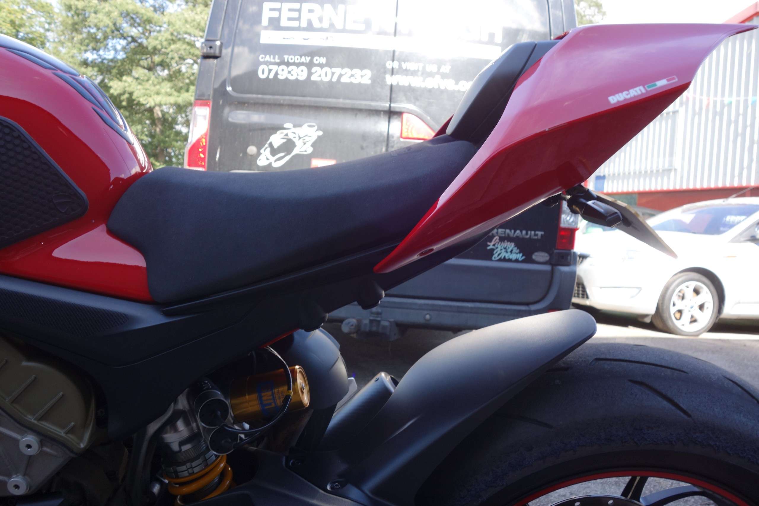 2022 DUCATI STREETFIGHTER V4S 2022 DUCATI STREETFIGHTER V4S