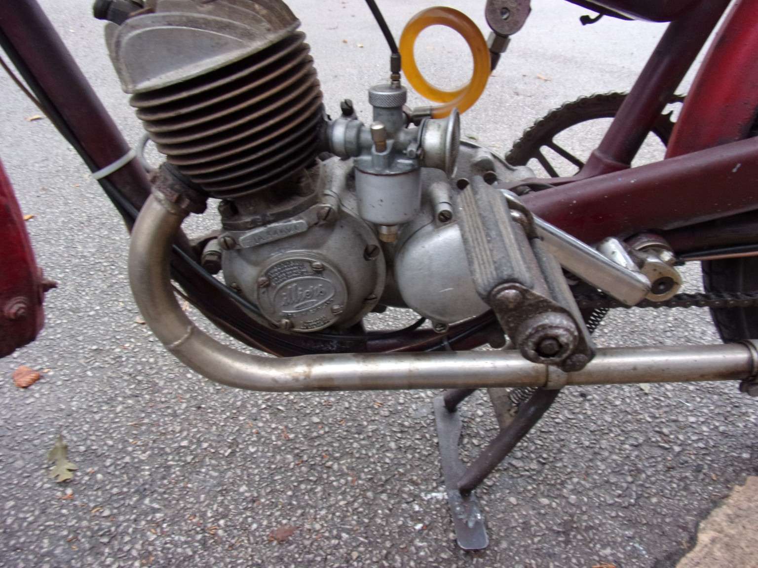 1955 NEW HUDSON AUTOCYCLE 1955 NEW HUDSON AUTOCYCLE