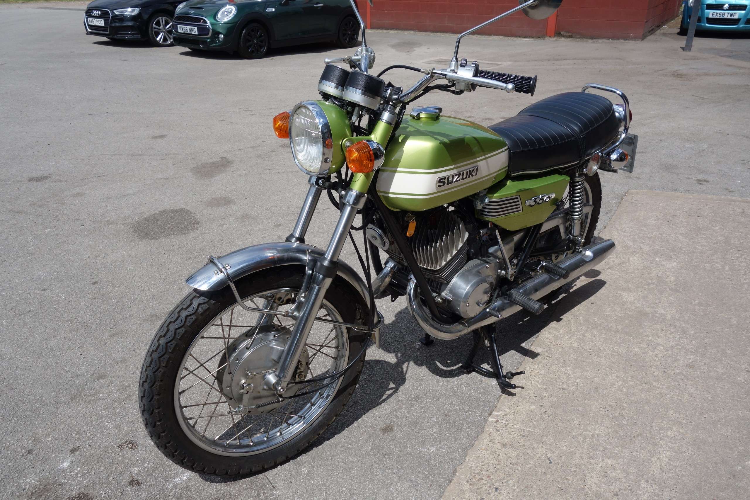 1971 SUZUKI REBEL 1971 SUZUKI REBEL