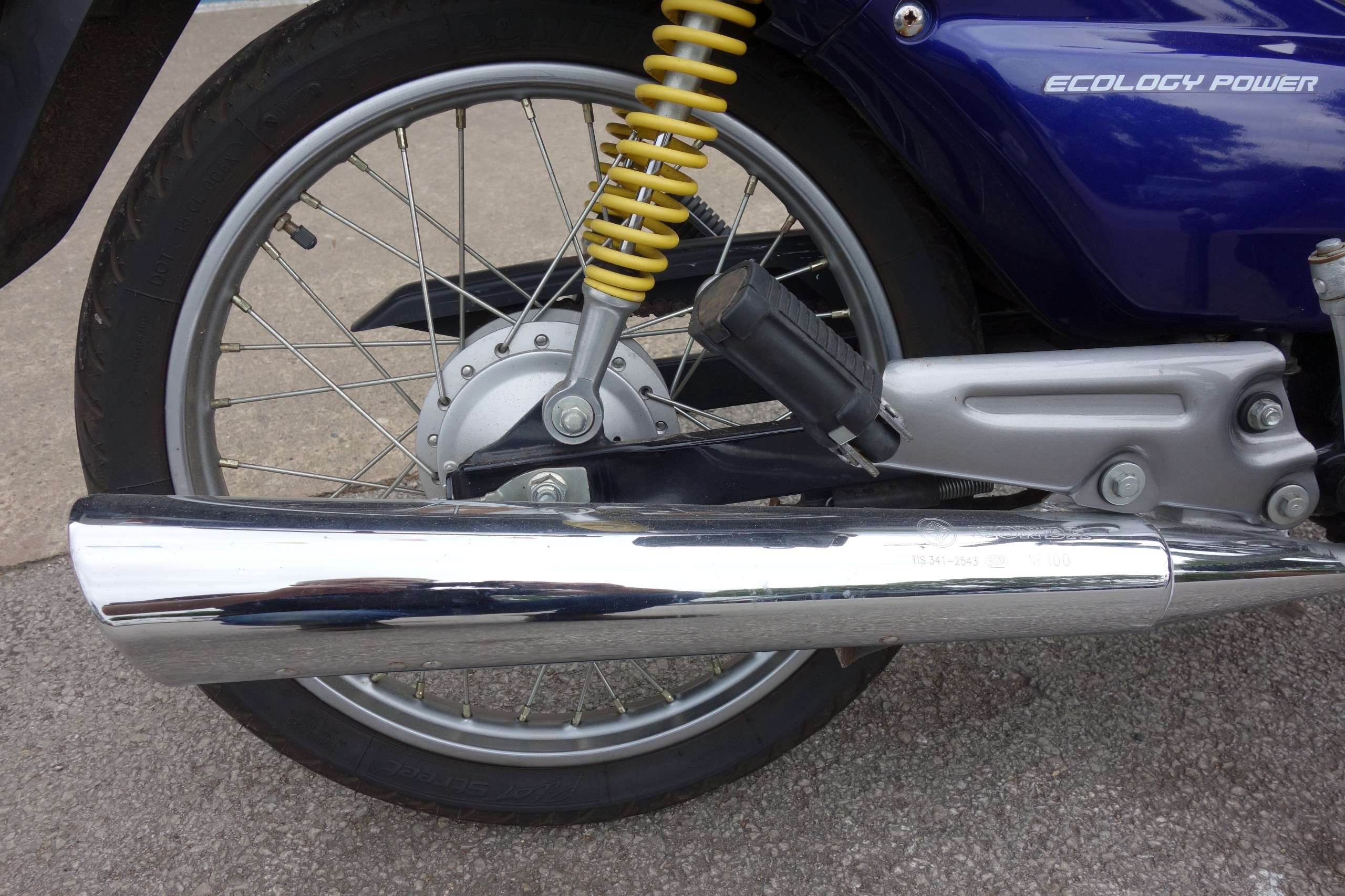 2017 HONDA WAVE 2017 HONDA WAVE