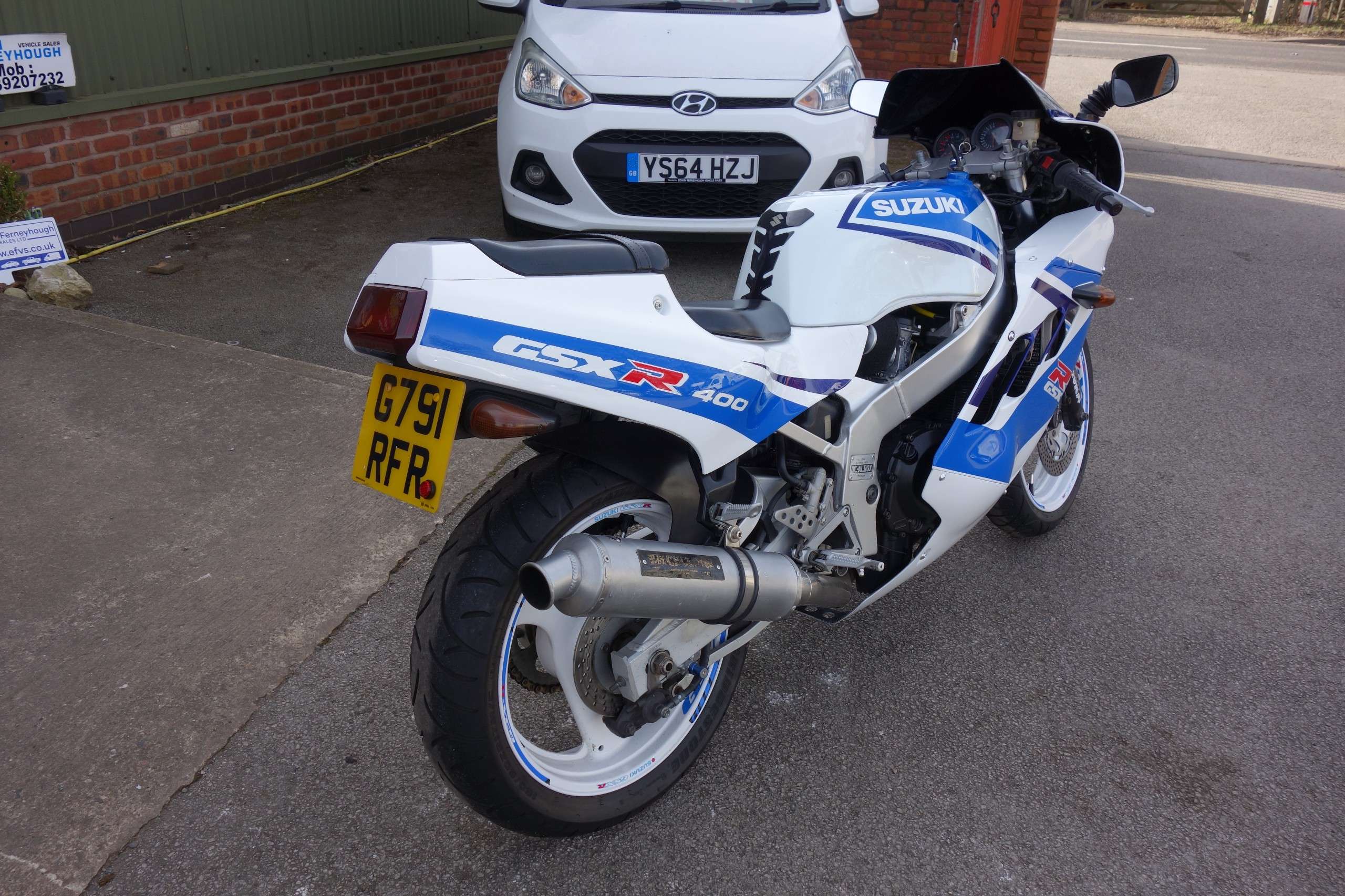 1995 SUZUKI GSXR 1995 SUZUKI GSXR