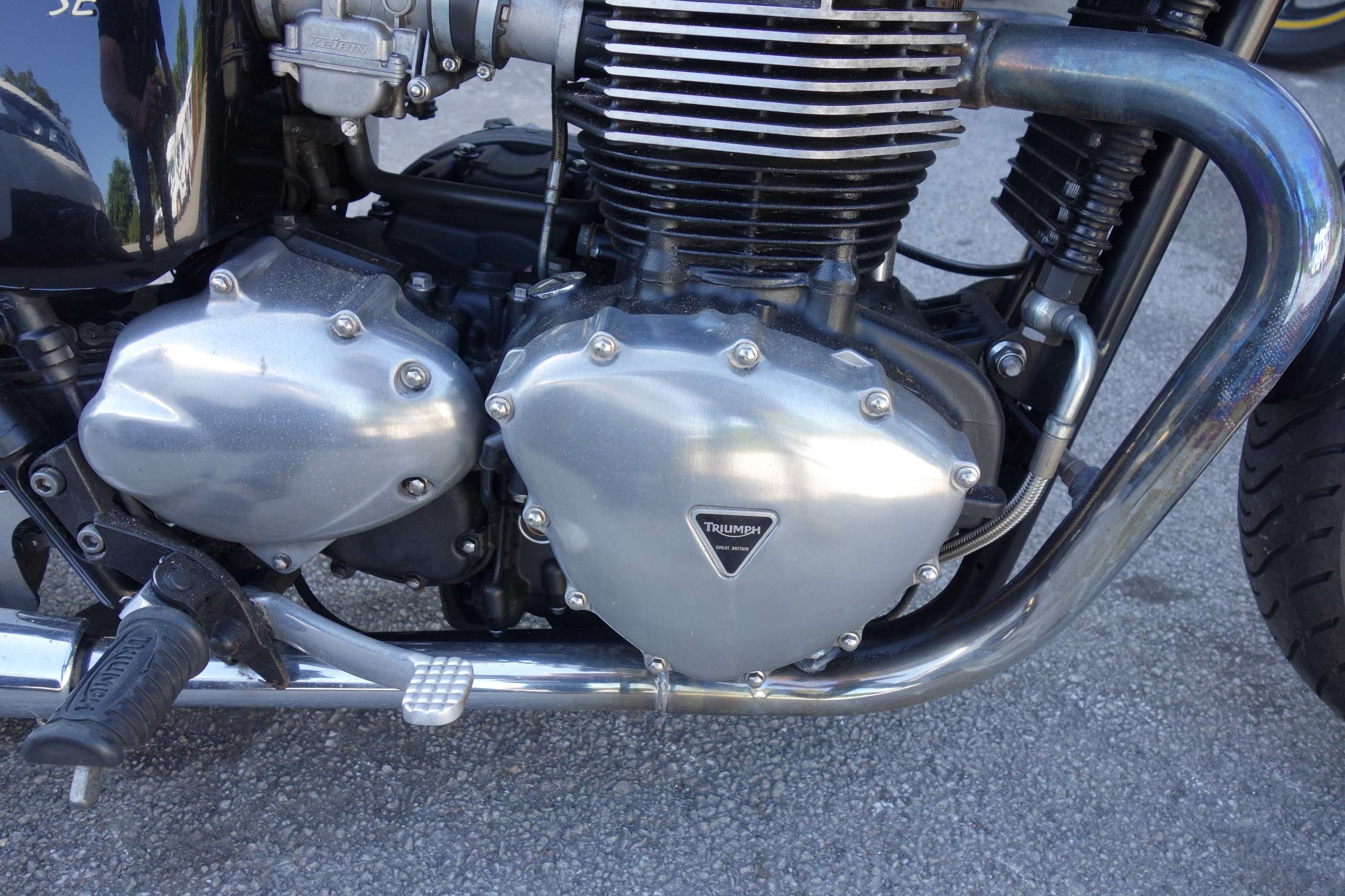 2009 TRIUMPH BONNEVILLE 2009 TRIUMPH BONNEVILLE