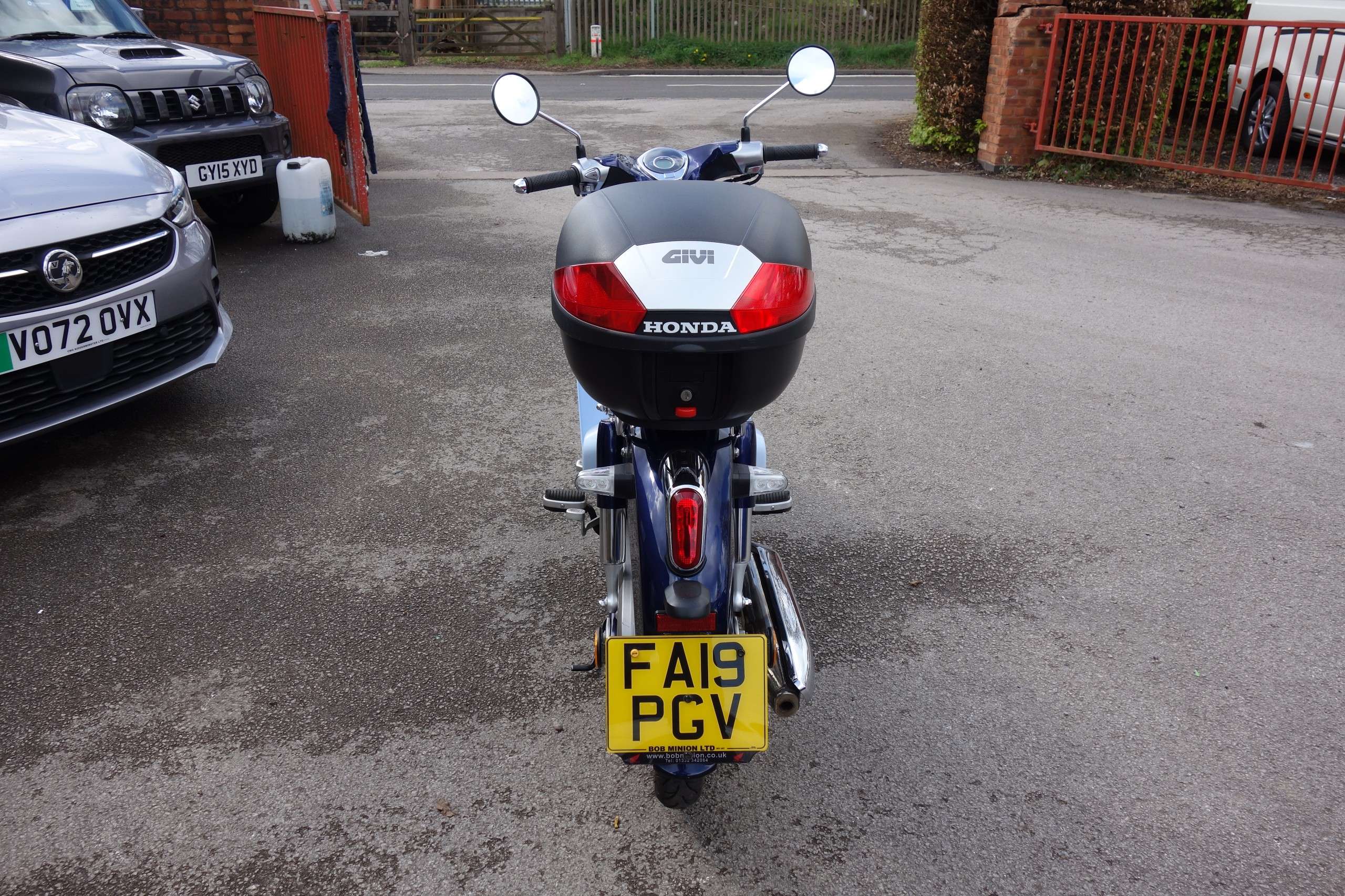 2019 HONDA SUPER CUB 2019 HONDA SUPER CUB