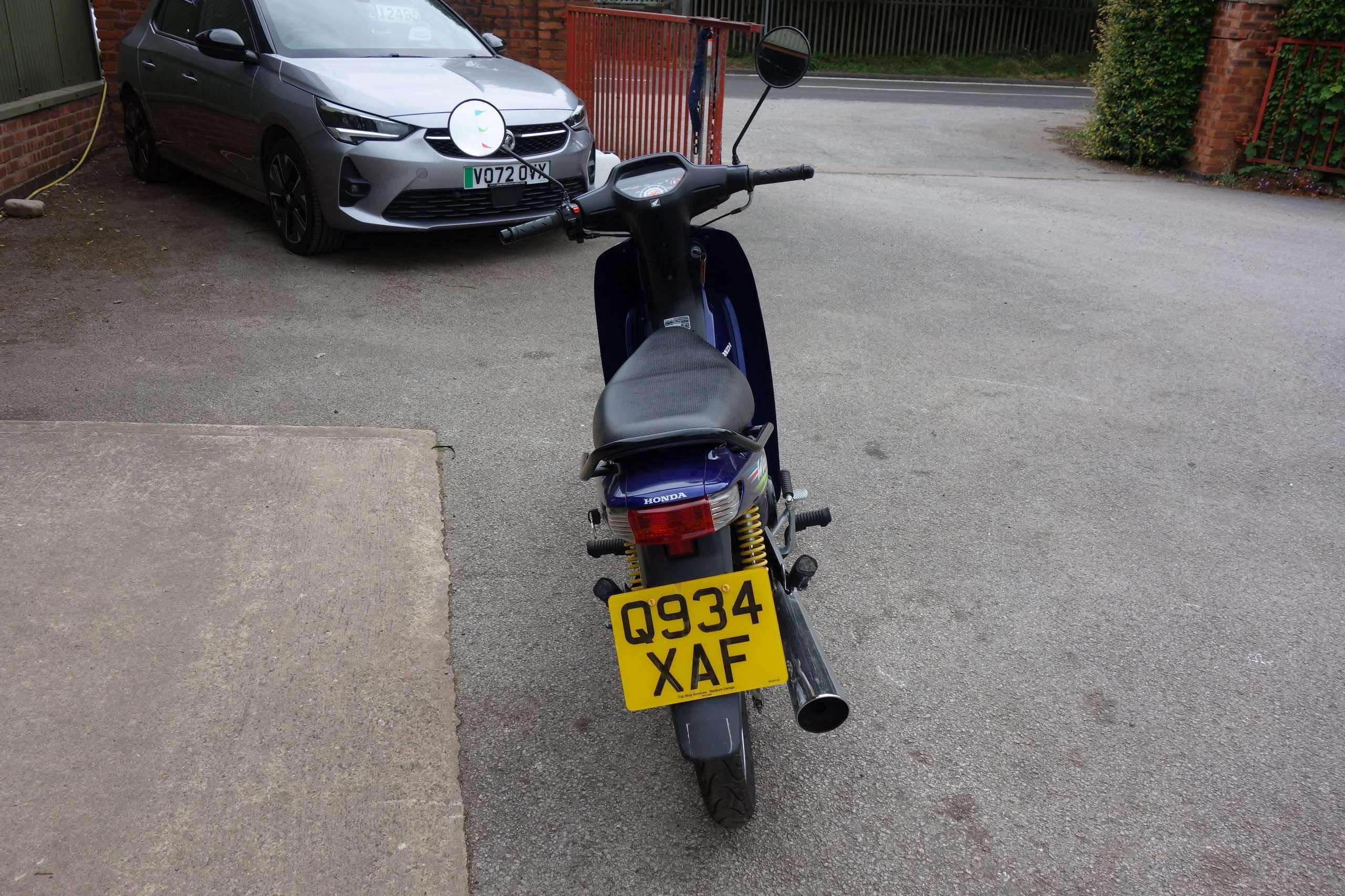 2017 HONDA WAVE 2017 HONDA WAVE