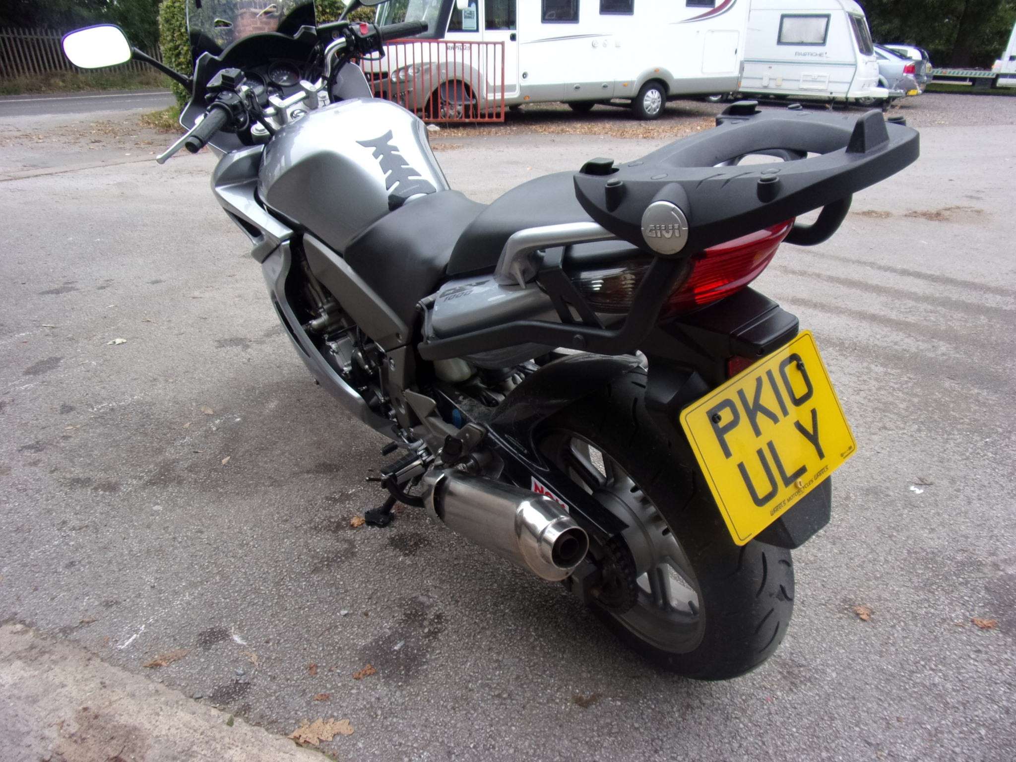 2010 HONDA CBF 2010 HONDA CBF