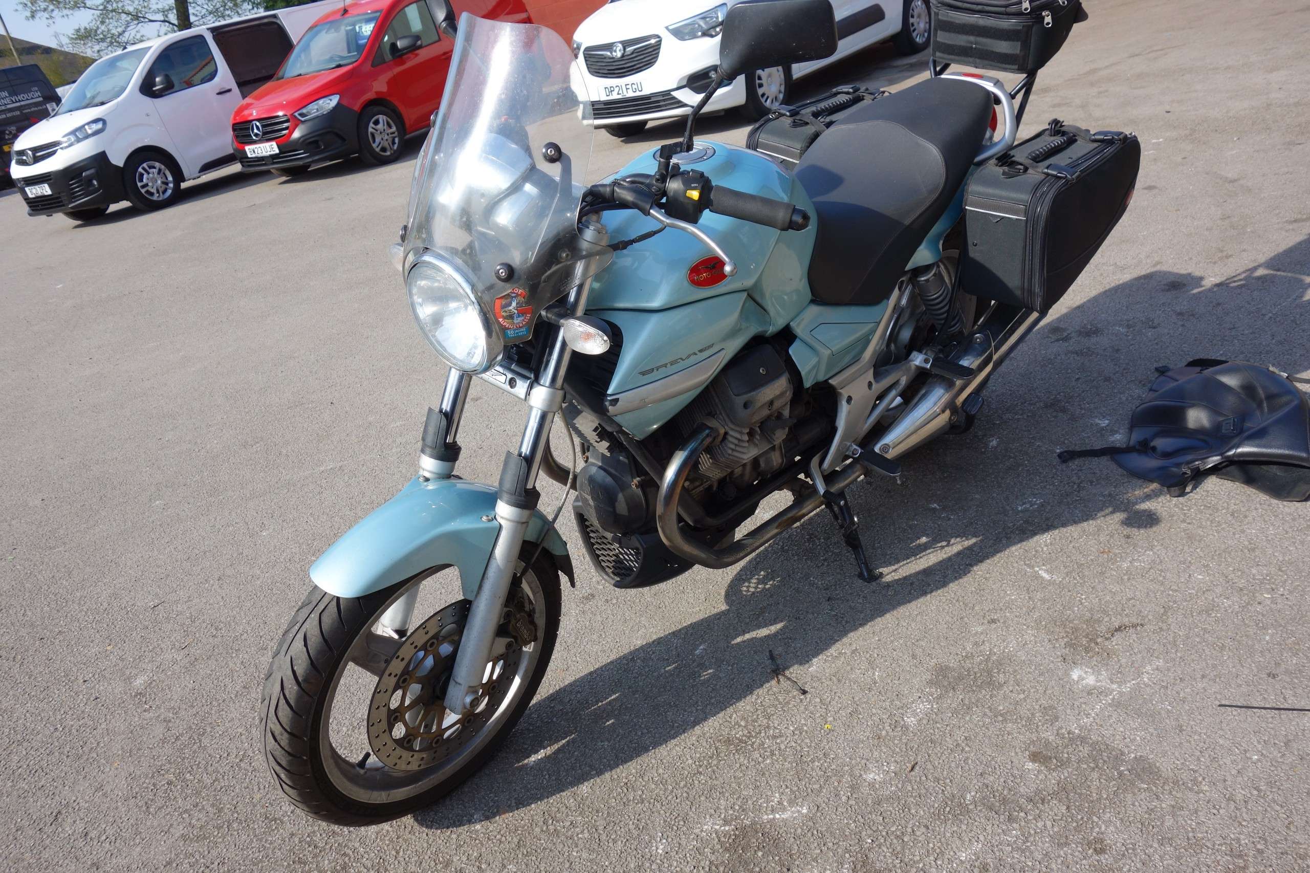 2006 MOTO GUZZI BREVA 2006 MOTO GUZZI BREVA