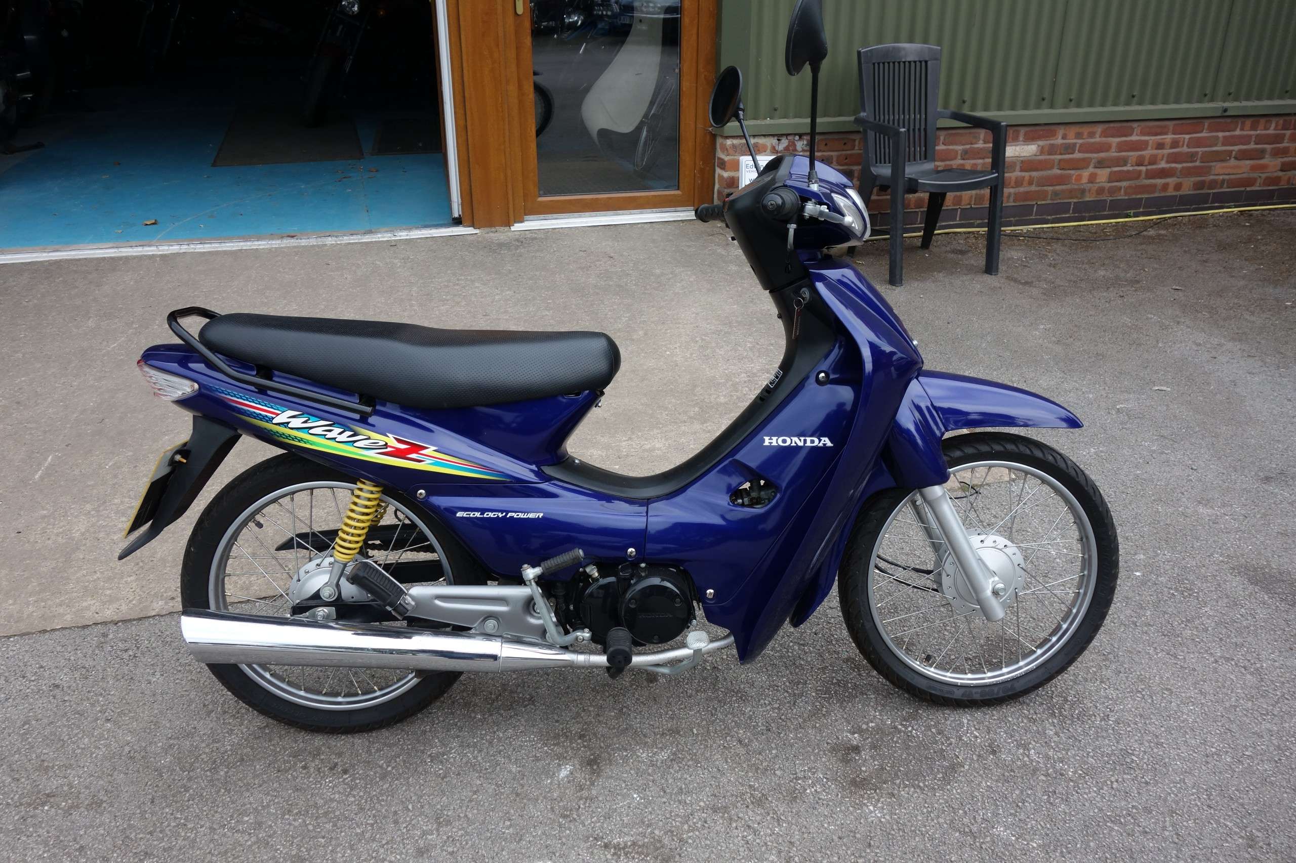 2017 HONDA WAVE 2017 HONDA WAVE