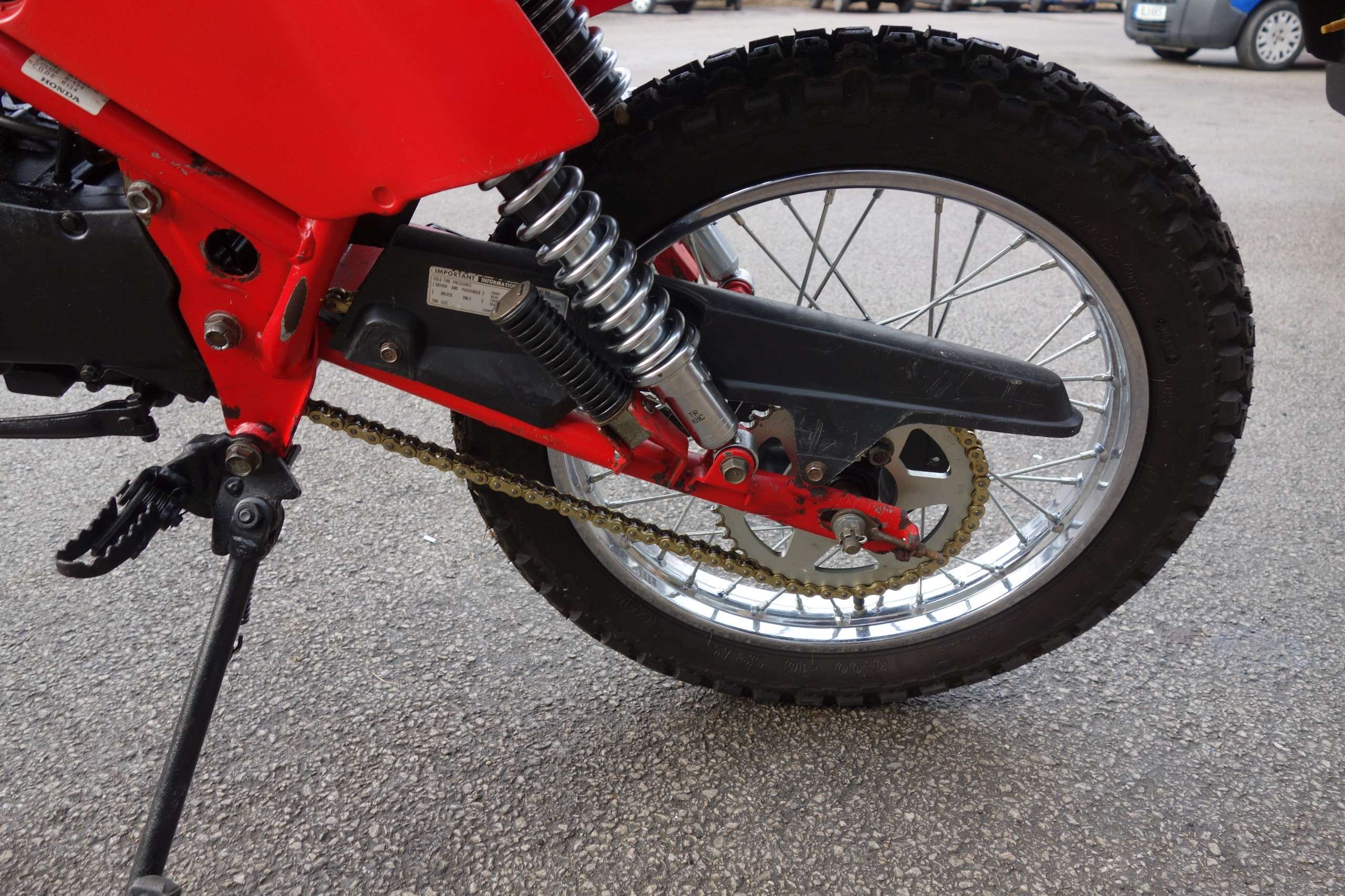 1986 HONDA MT 1986 HONDA MT