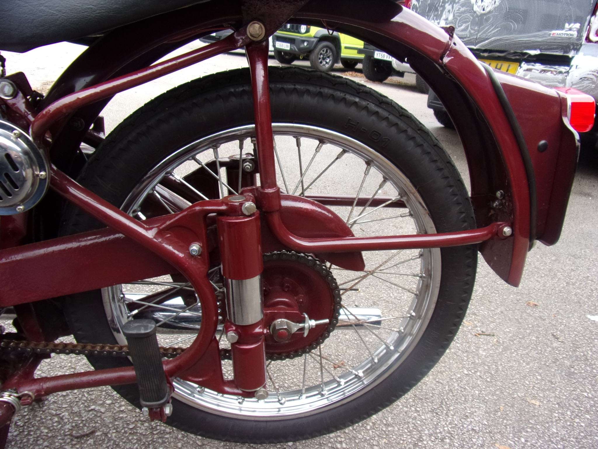 1954 BSA C11 1954 BSA C11