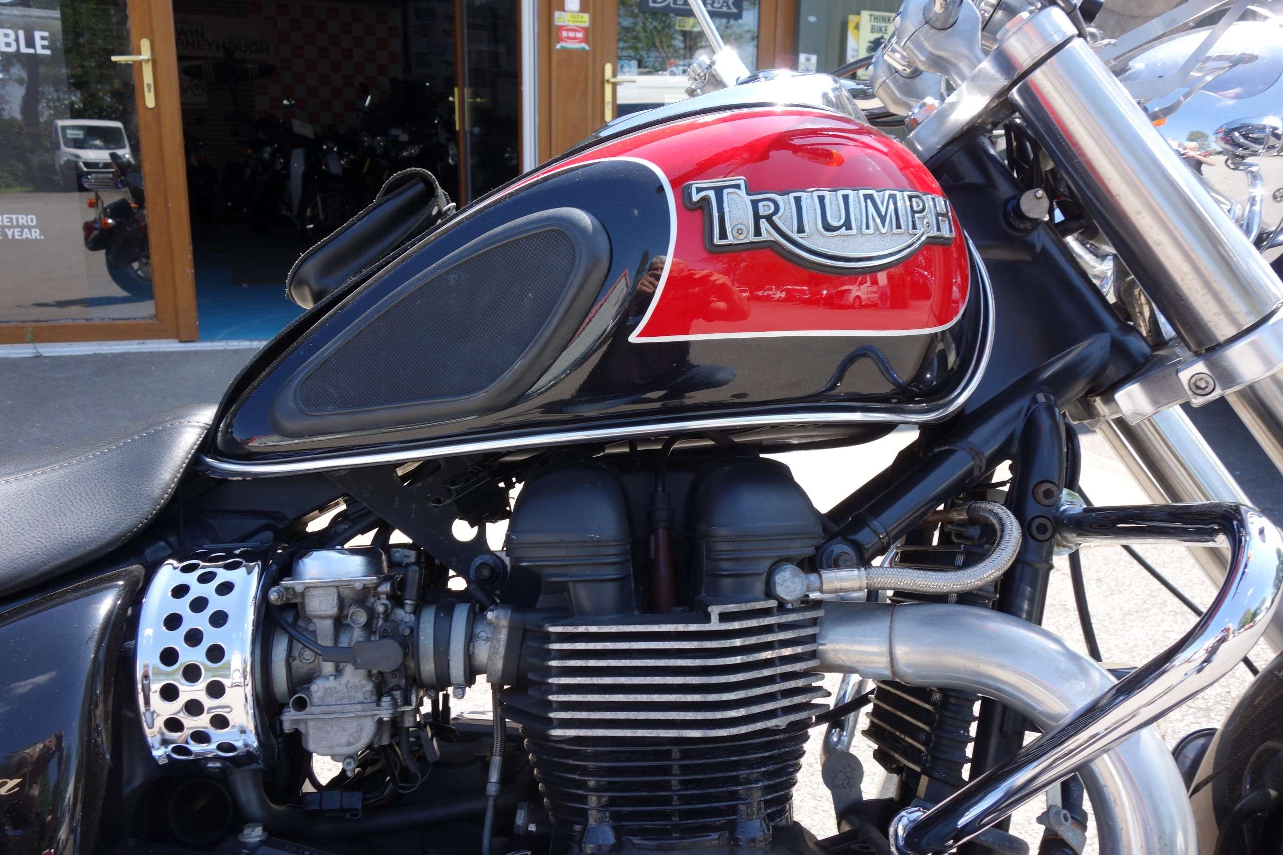 2007 TRIUMPH BONNEVILLE 2007 TRIUMPH BONNEVILLE