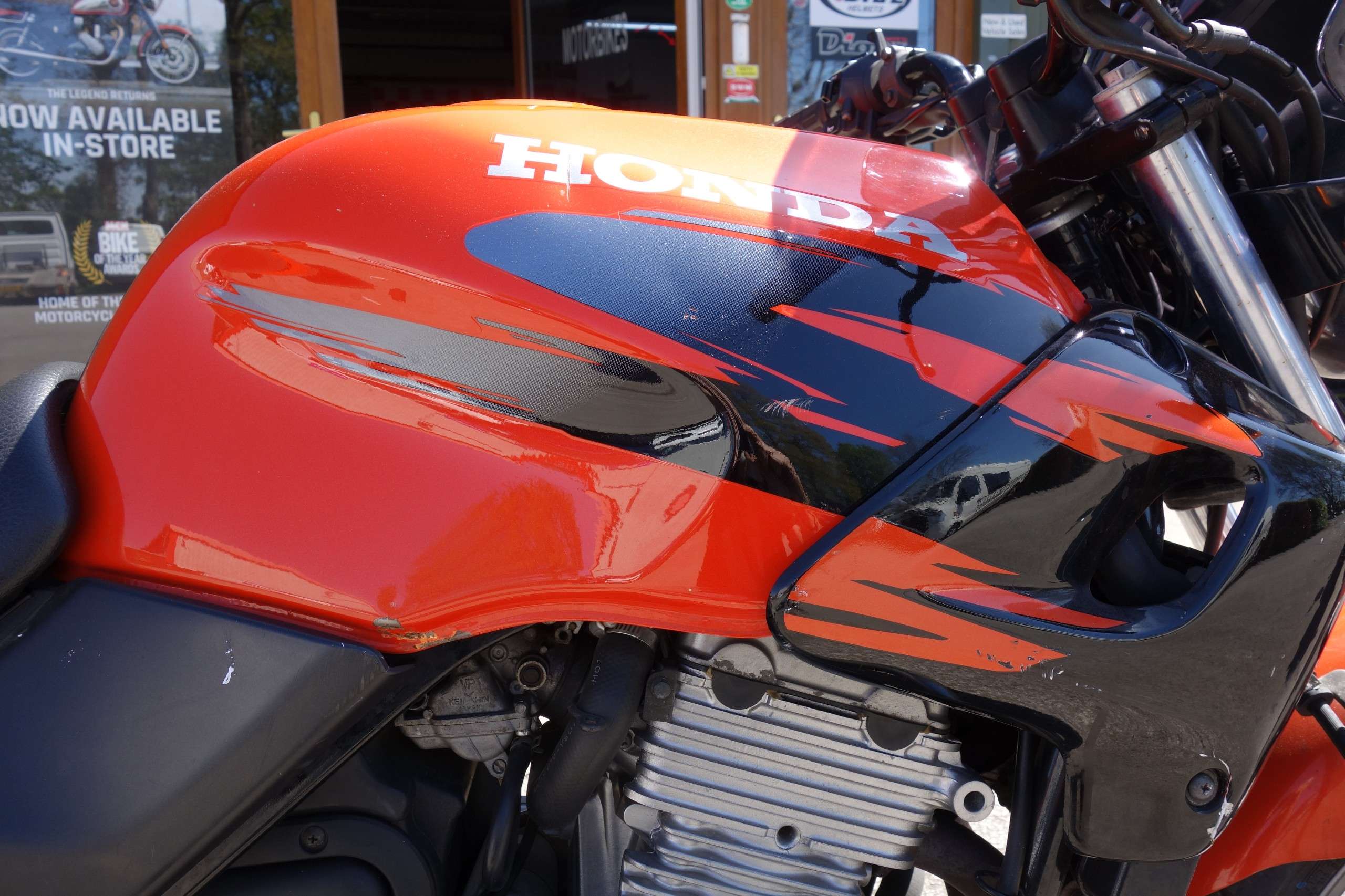 1999 HONDA CB 1999 HONDA CB