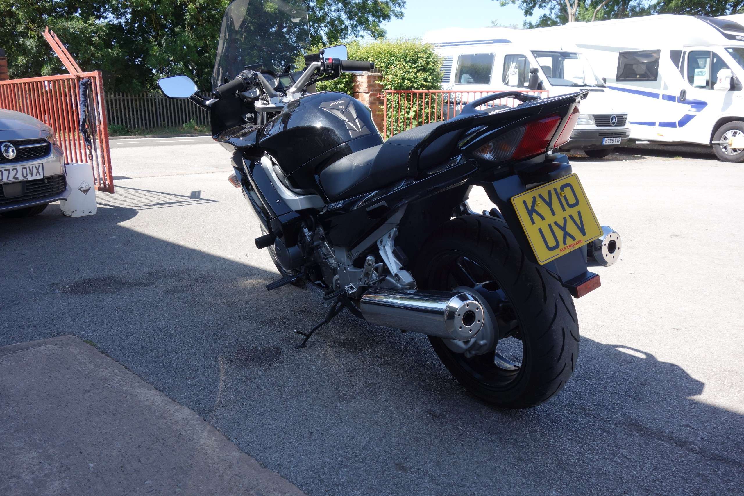 2010 YAMAHA FJR 2010 YAMAHA FJR