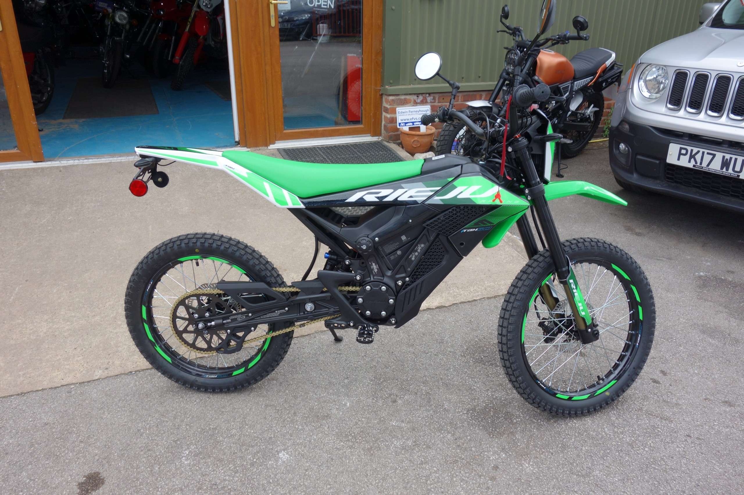 null RIEJU E-TANGO null RIEJU E-TANGO