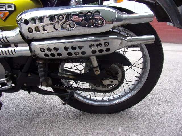 1972 HONDA CL 1972 HONDA CL