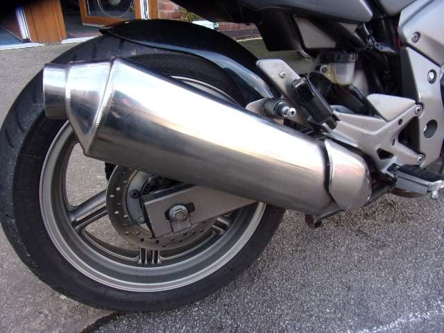 2007 HONDA CBF 2007 HONDA CBF