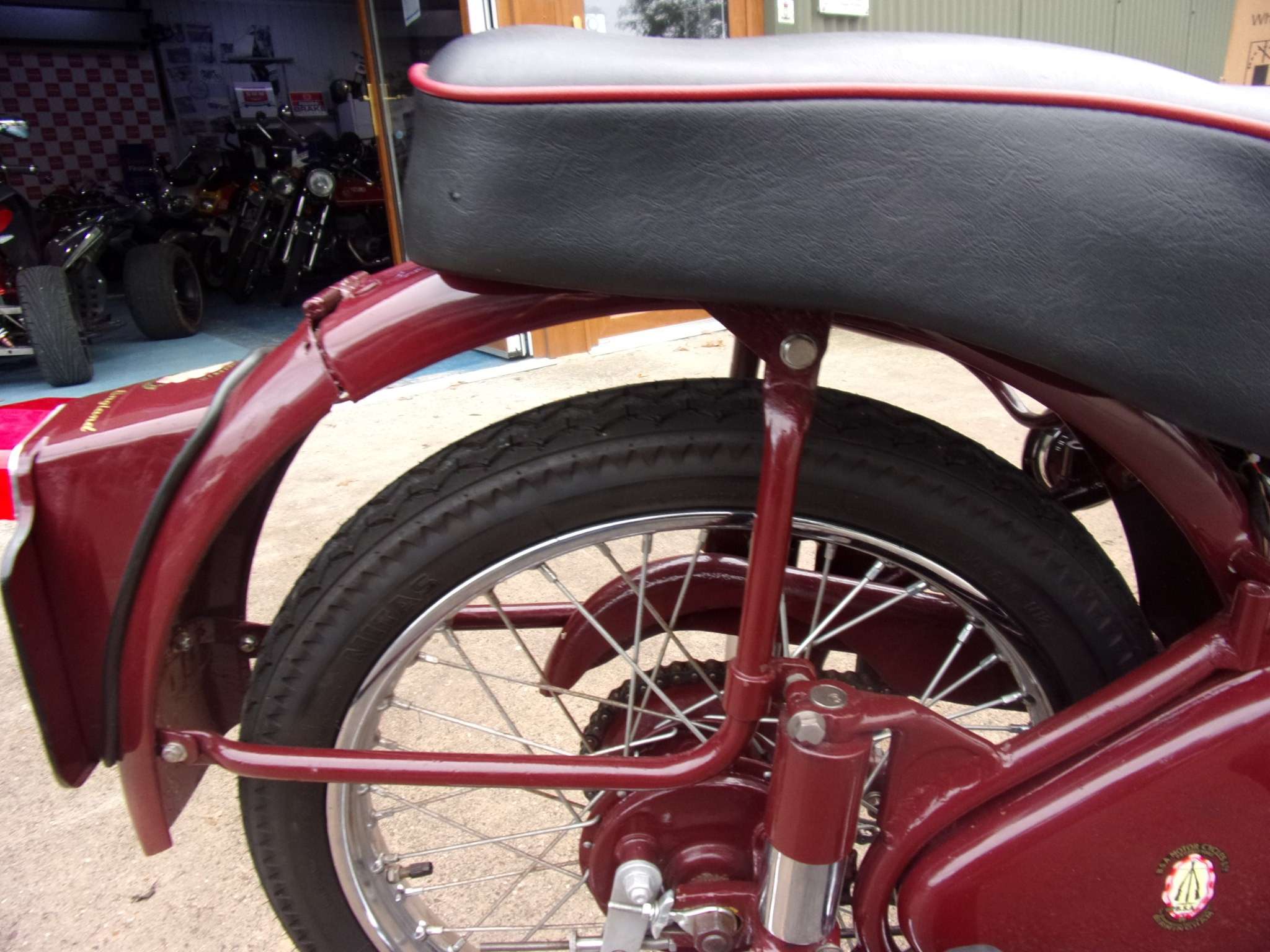 1954 BSA C11 1954 BSA C11