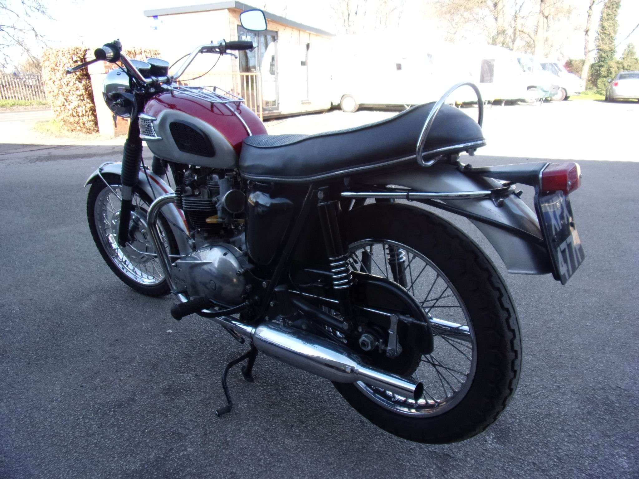 1968 TRIUMPH TR6 1968 TRIUMPH TR6