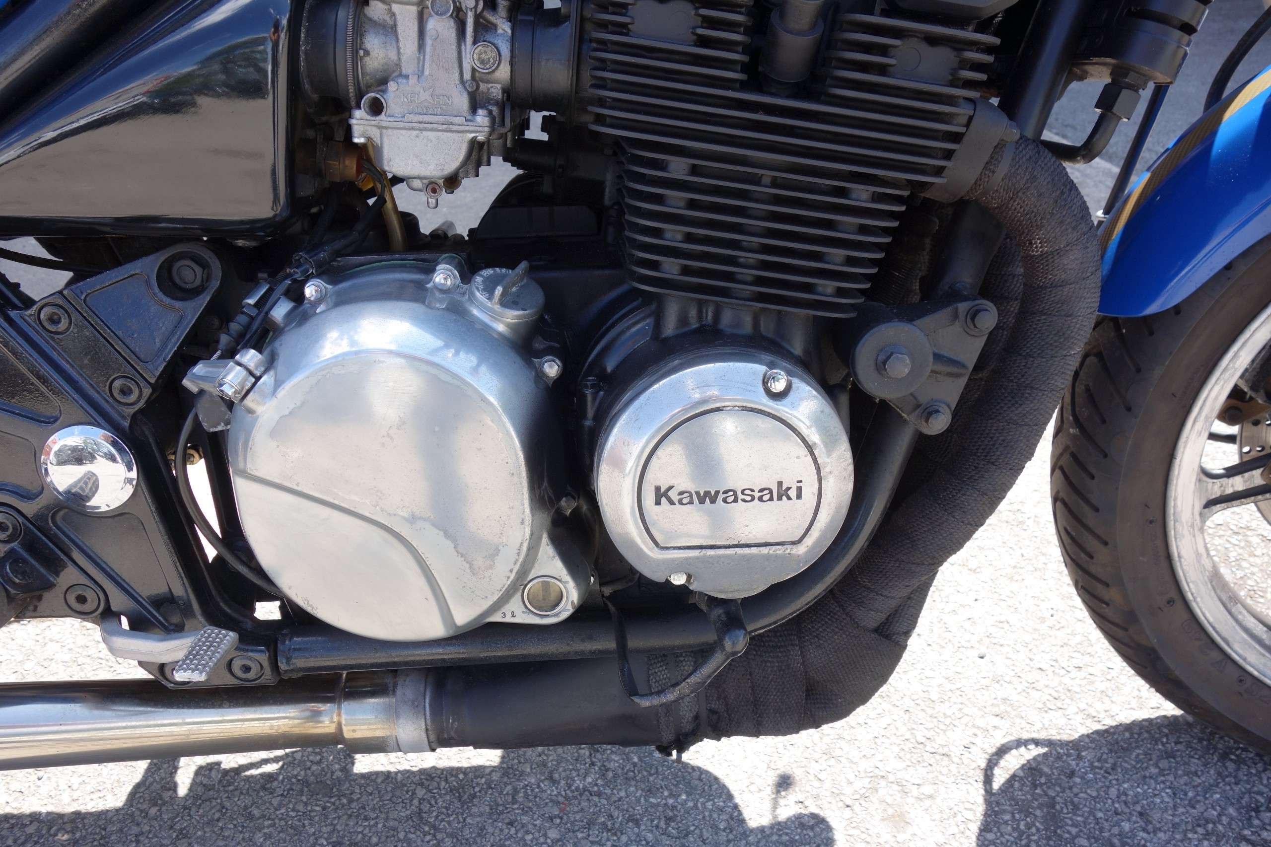 1995 KAWASAKI ZR 1995 KAWASAKI ZR