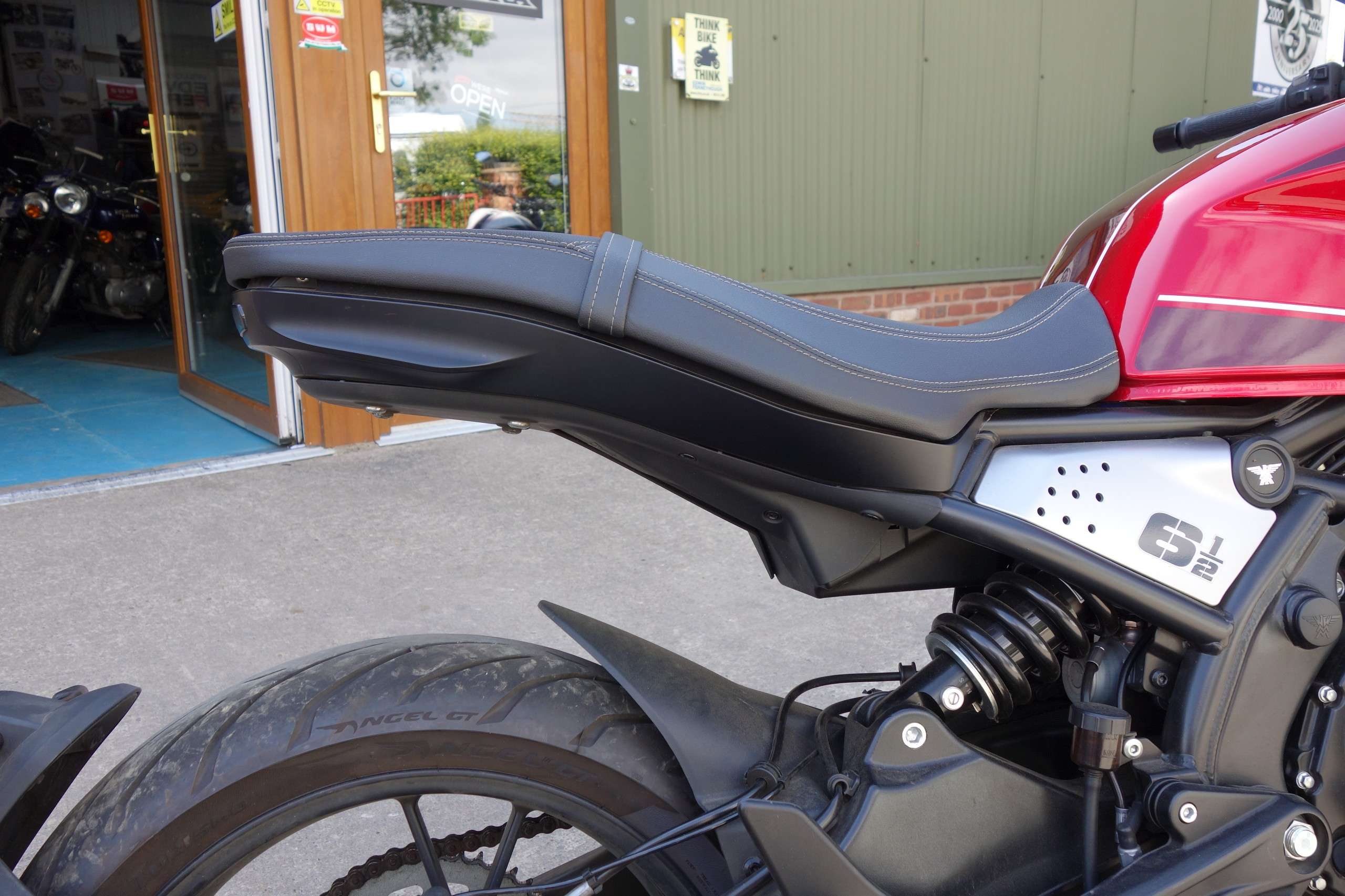 2022 MOTO MORINI SEIEMEZZO STR 2022 MOTO MORINI SEIEMEZZO STR