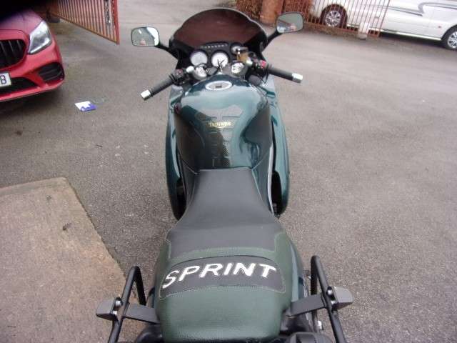 2001 TRIUMPH SPRINT 2001 TRIUMPH SPRINT