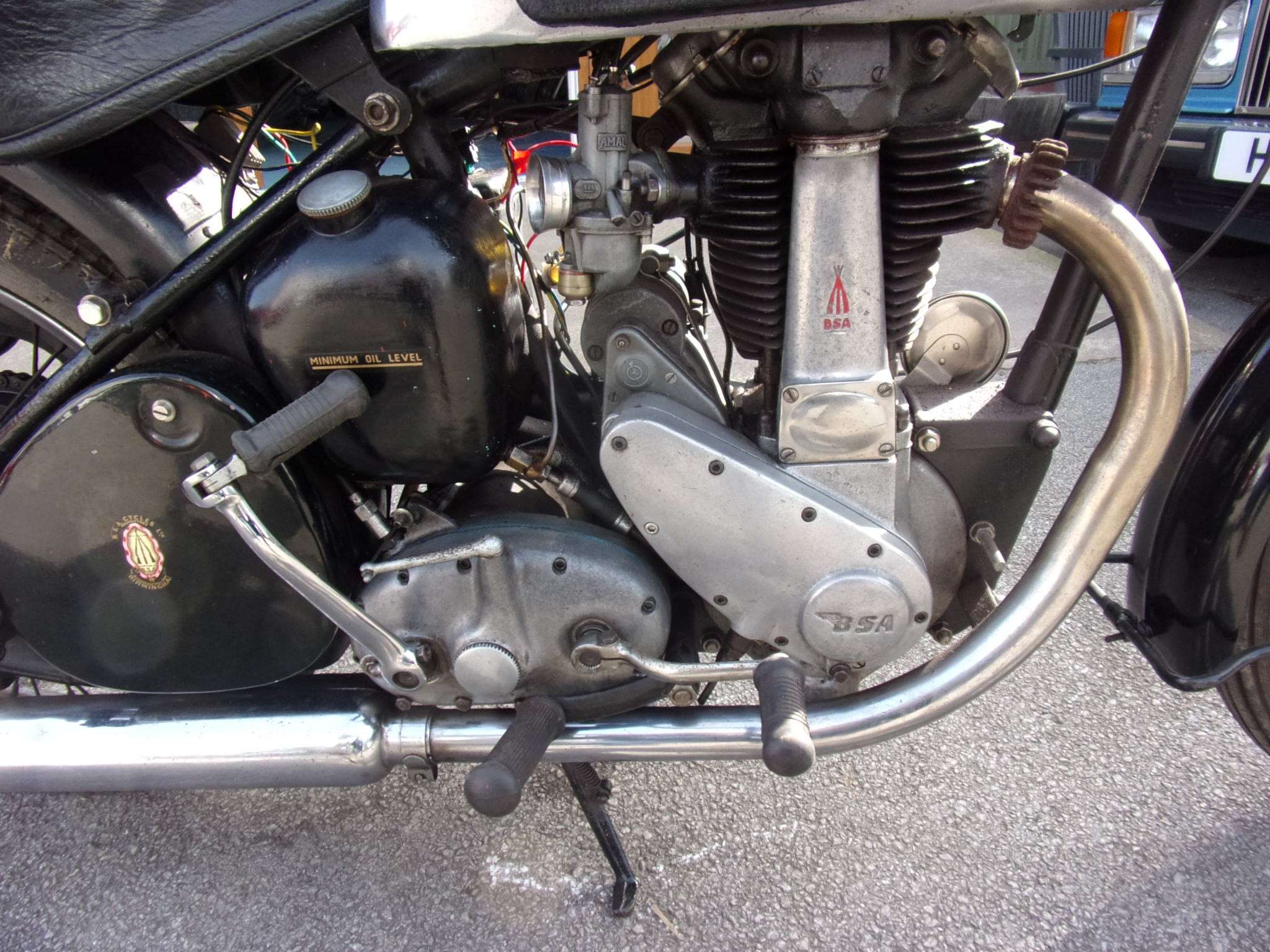 1984 BSA B31 1984 BSA B31