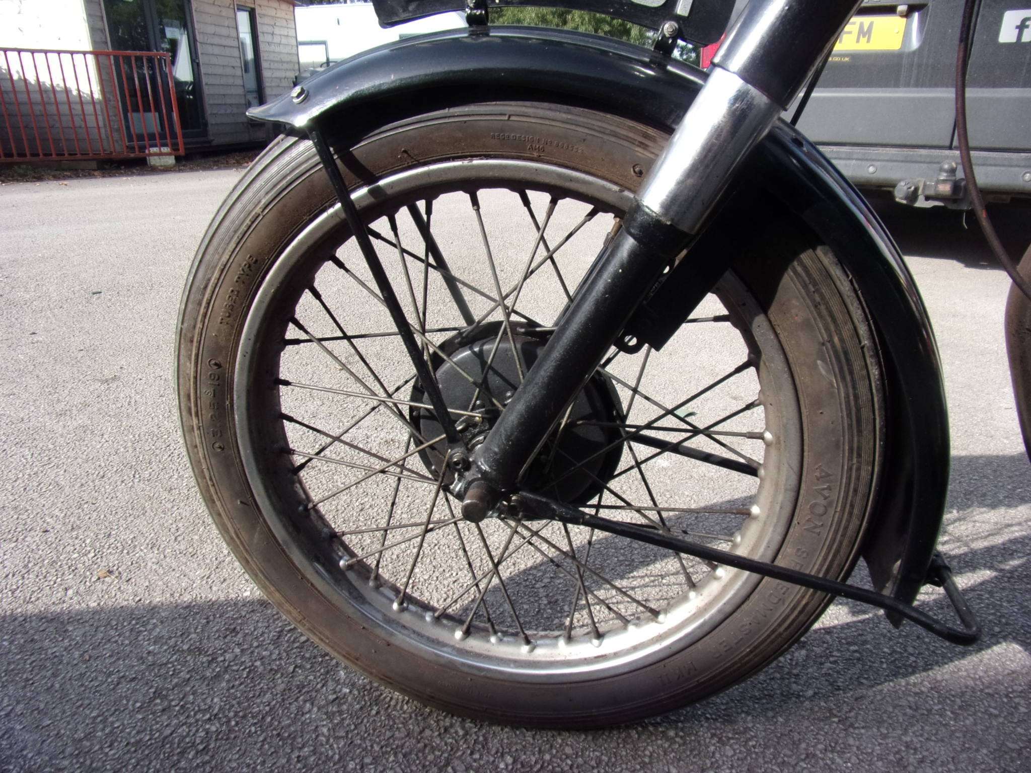 1984 BSA B31 1984 BSA B31