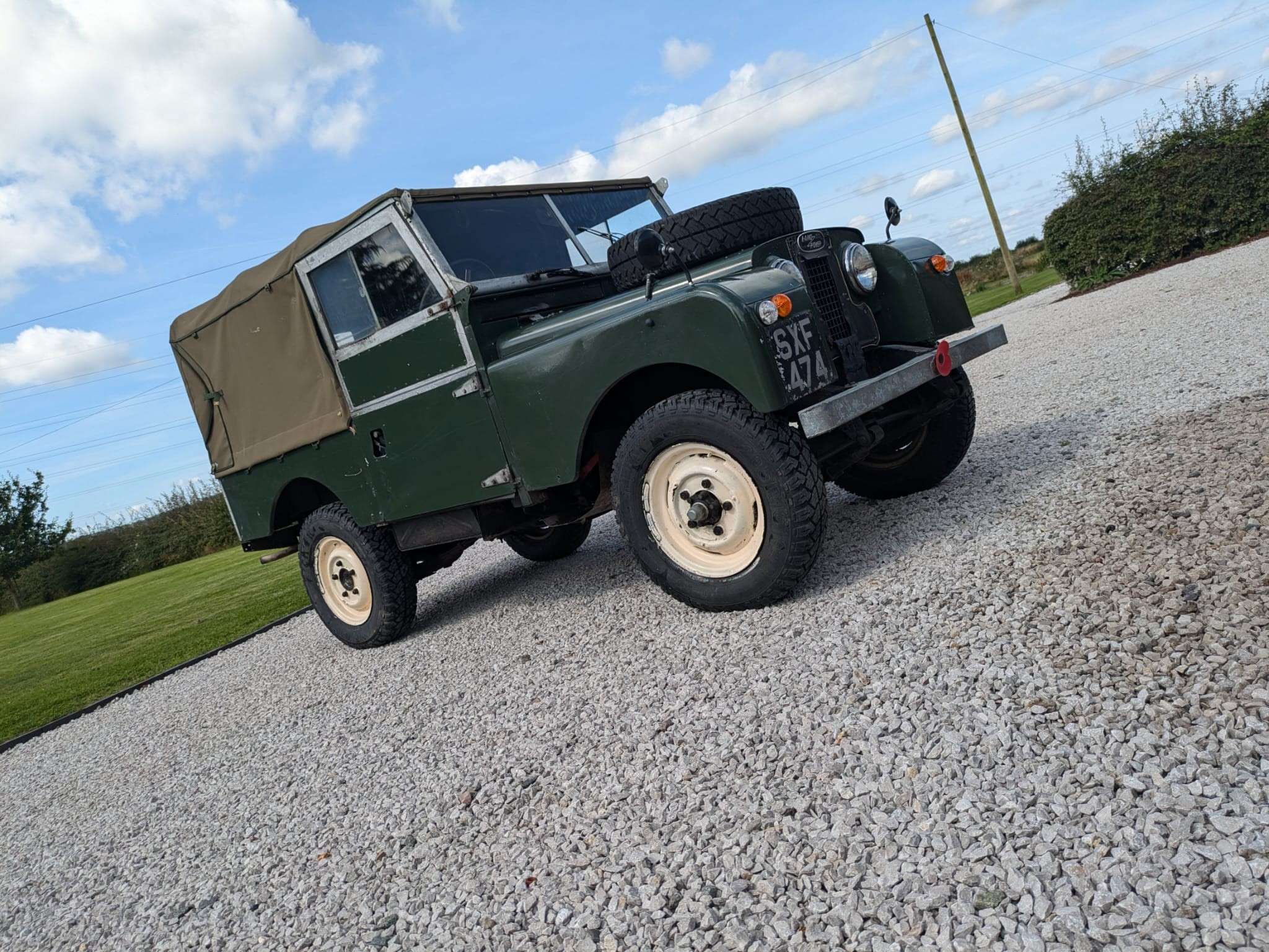 1958 LAND ROVER 88 1958 LAND ROVER 88
