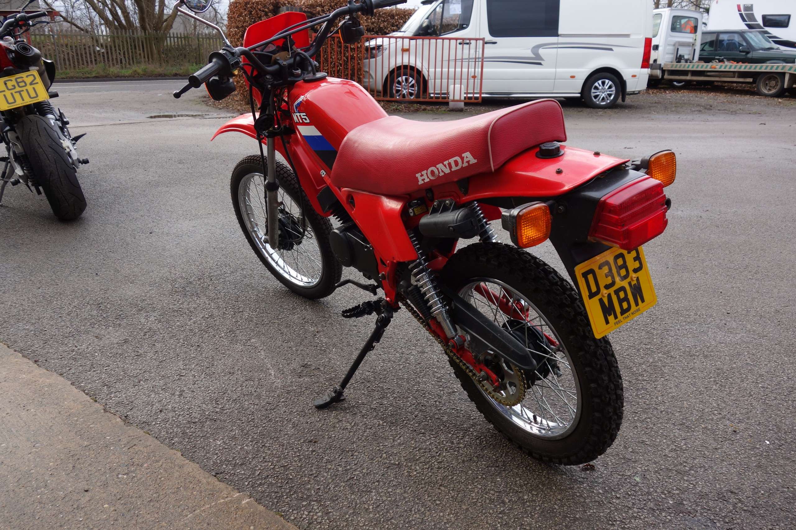 1986 HONDA MT 1986 HONDA MT