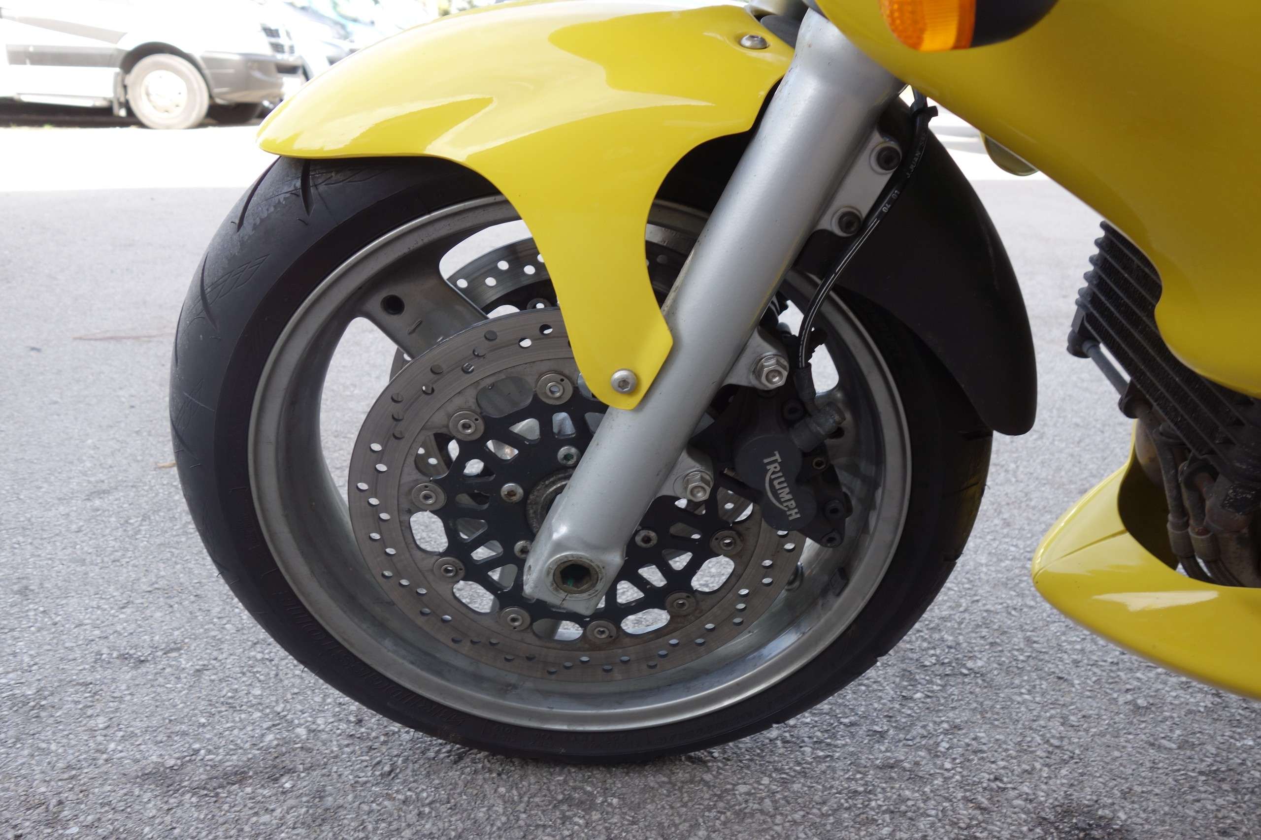 2002 TRIUMPH SPRINT 2002 TRIUMPH SPRINT