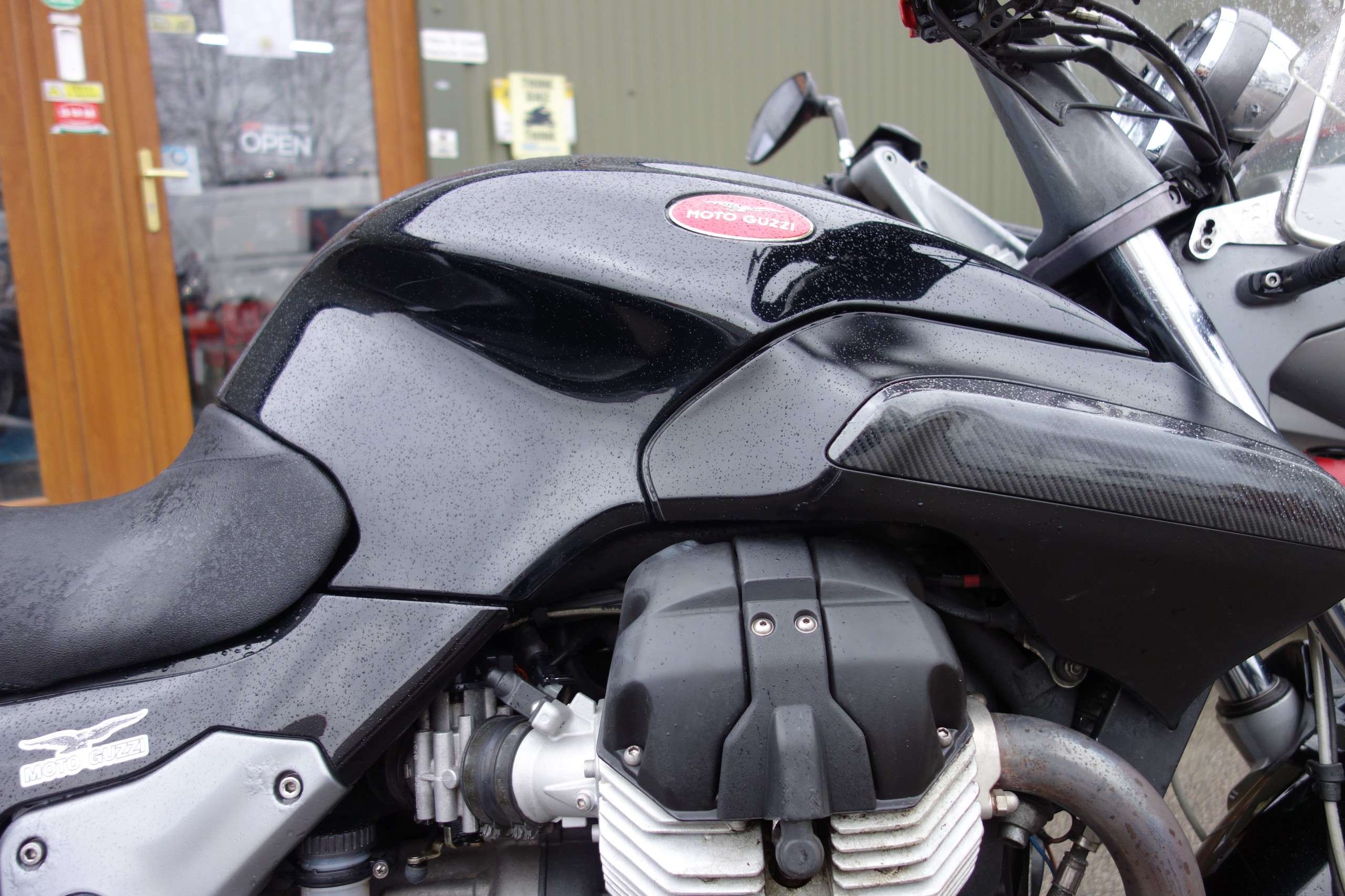 2008 MOTO GUZZI BREVA 2008 MOTO GUZZI BREVA