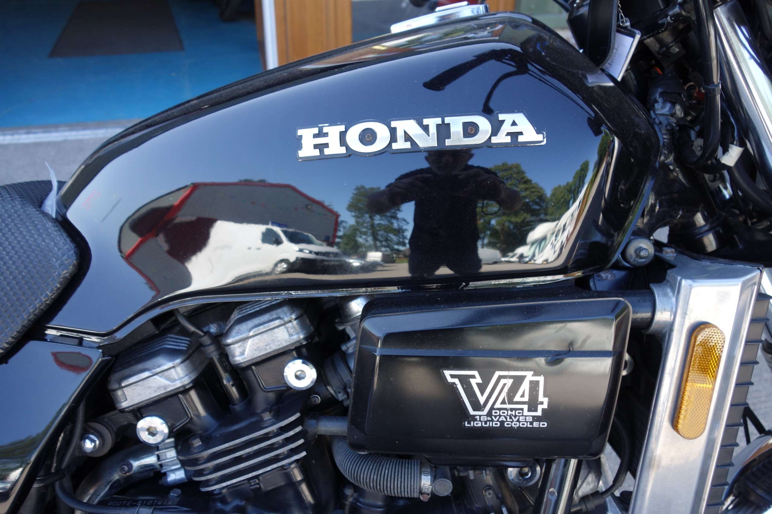 1997 HONDA VF 1997 HONDA VF