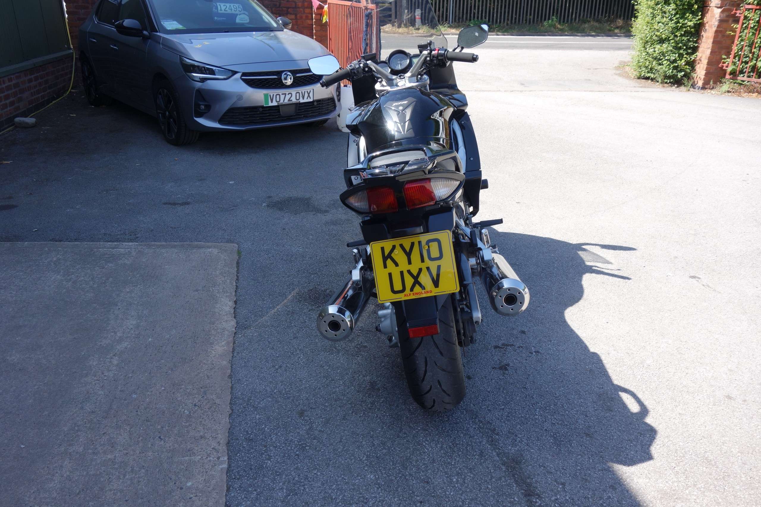 2010 YAMAHA FJR 2010 YAMAHA FJR