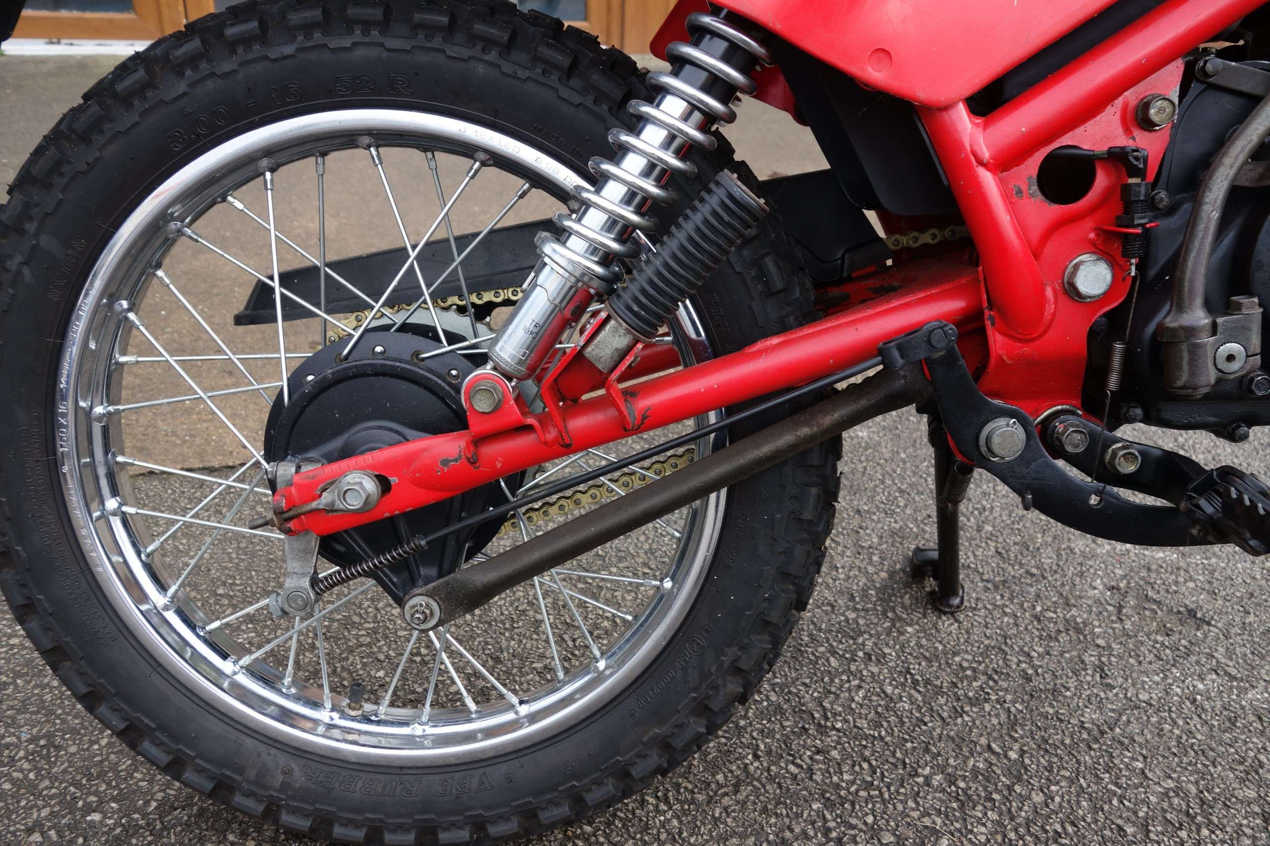 1986 HONDA MT 1986 HONDA MT