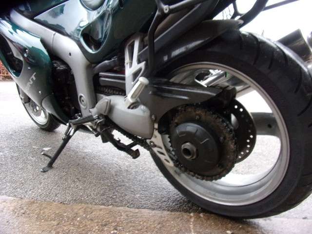 2001 TRIUMPH SPRINT 2001 TRIUMPH SPRINT