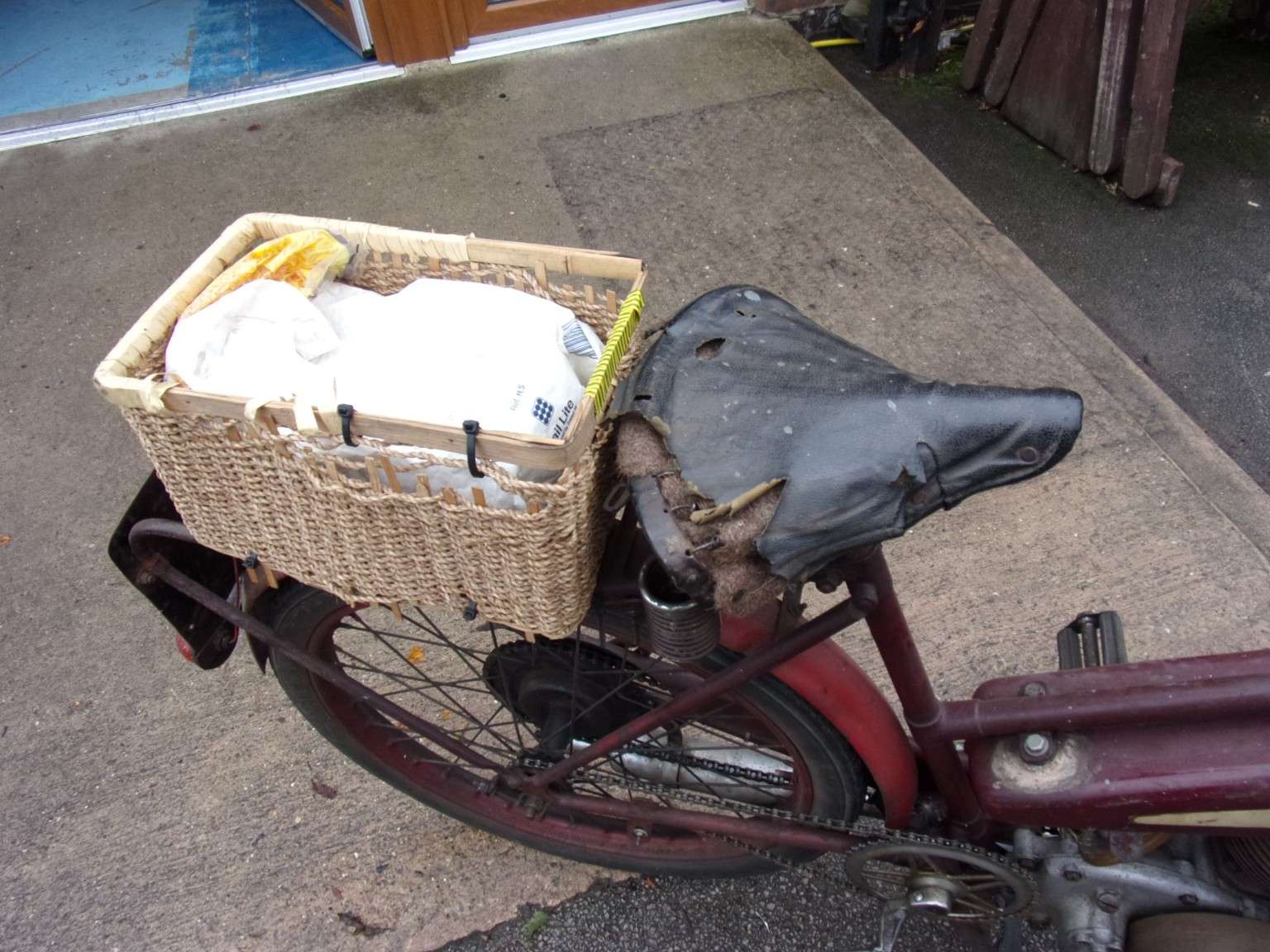 1955 NEW HUDSON AUTOCYCLE 1955 NEW HUDSON AUTOCYCLE