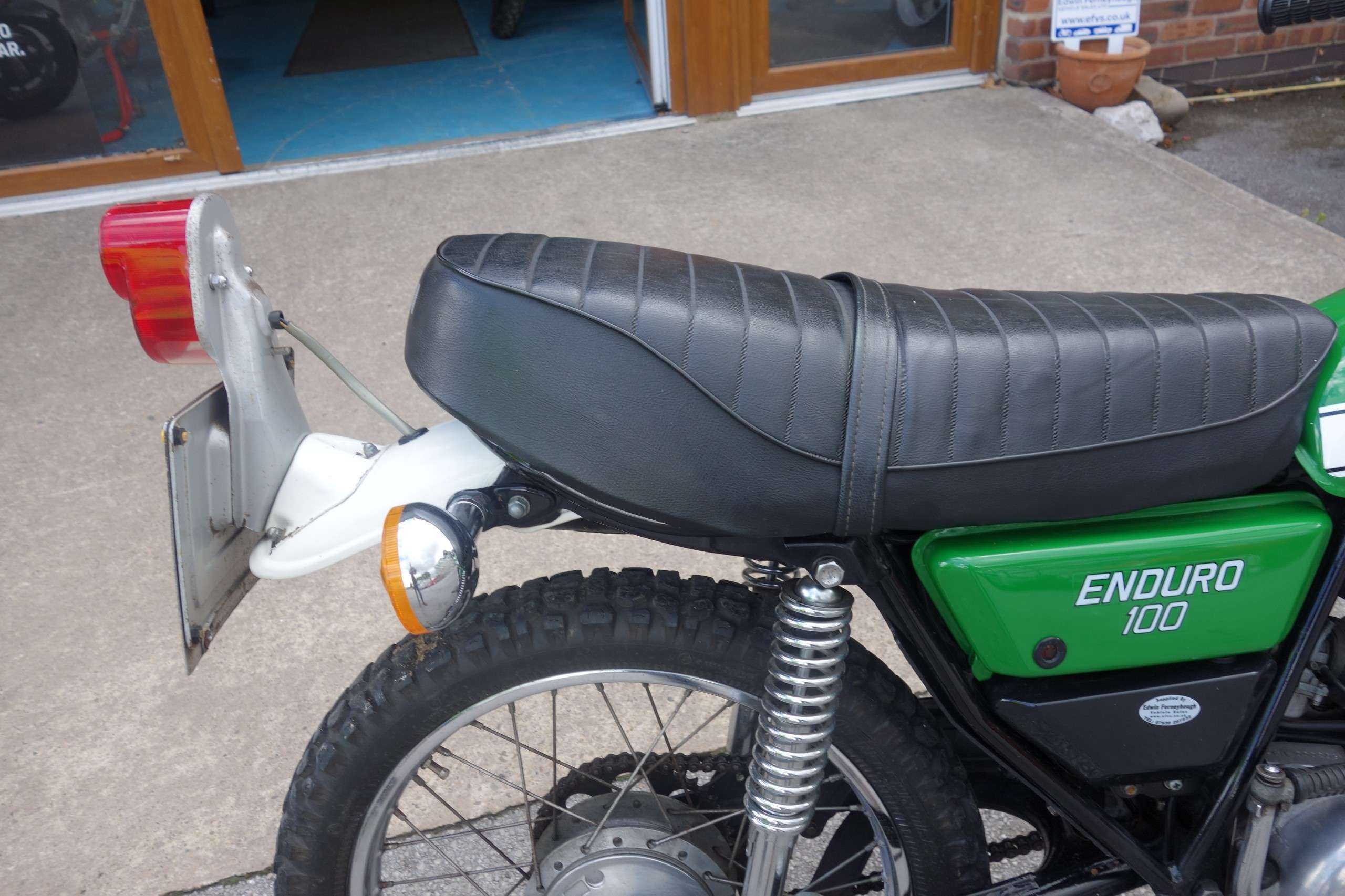 1976 YAMAHA DT 1976 YAMAHA DT