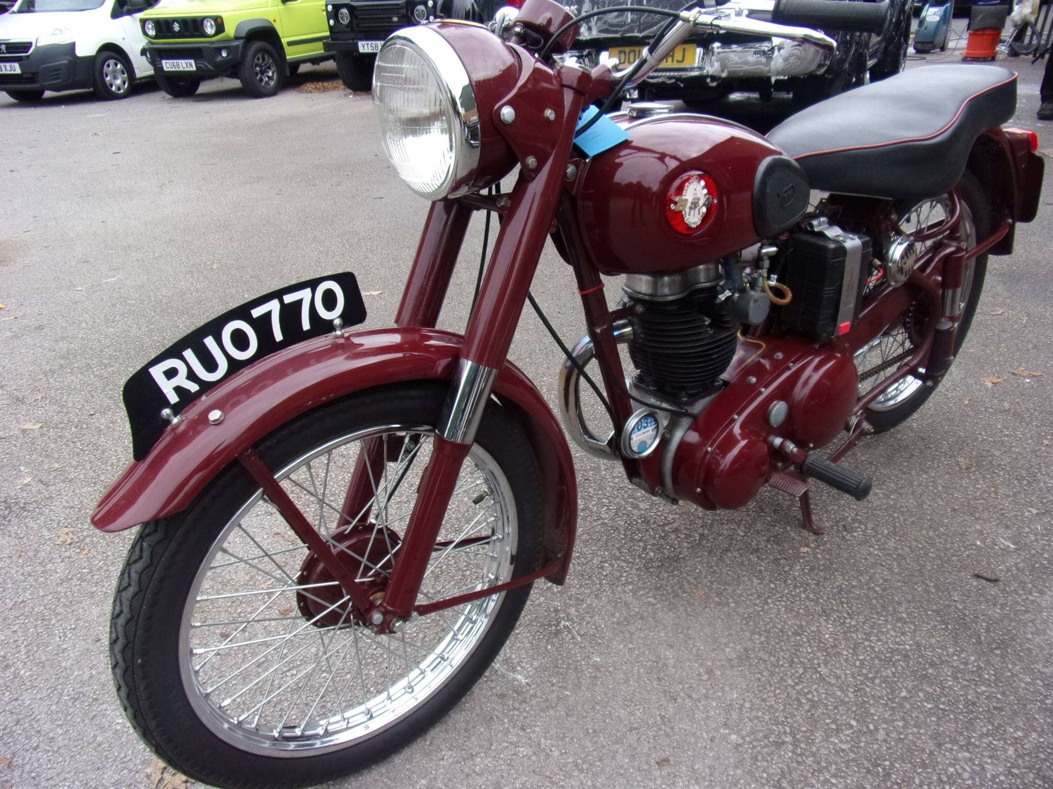 1954 BSA C11 1954 BSA C11